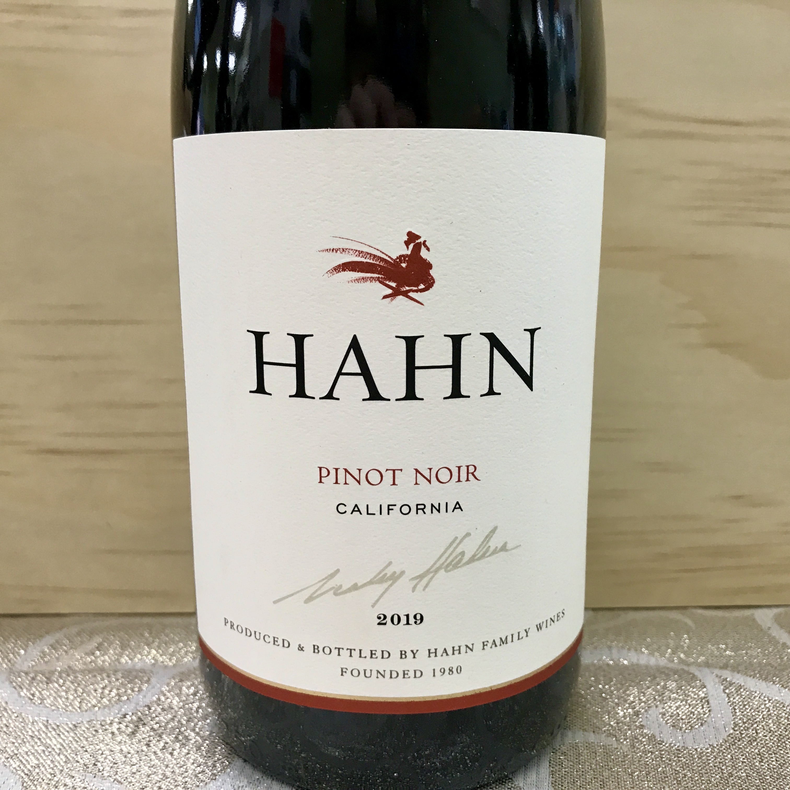 Hahn Monterey County Pinot Noir 2019