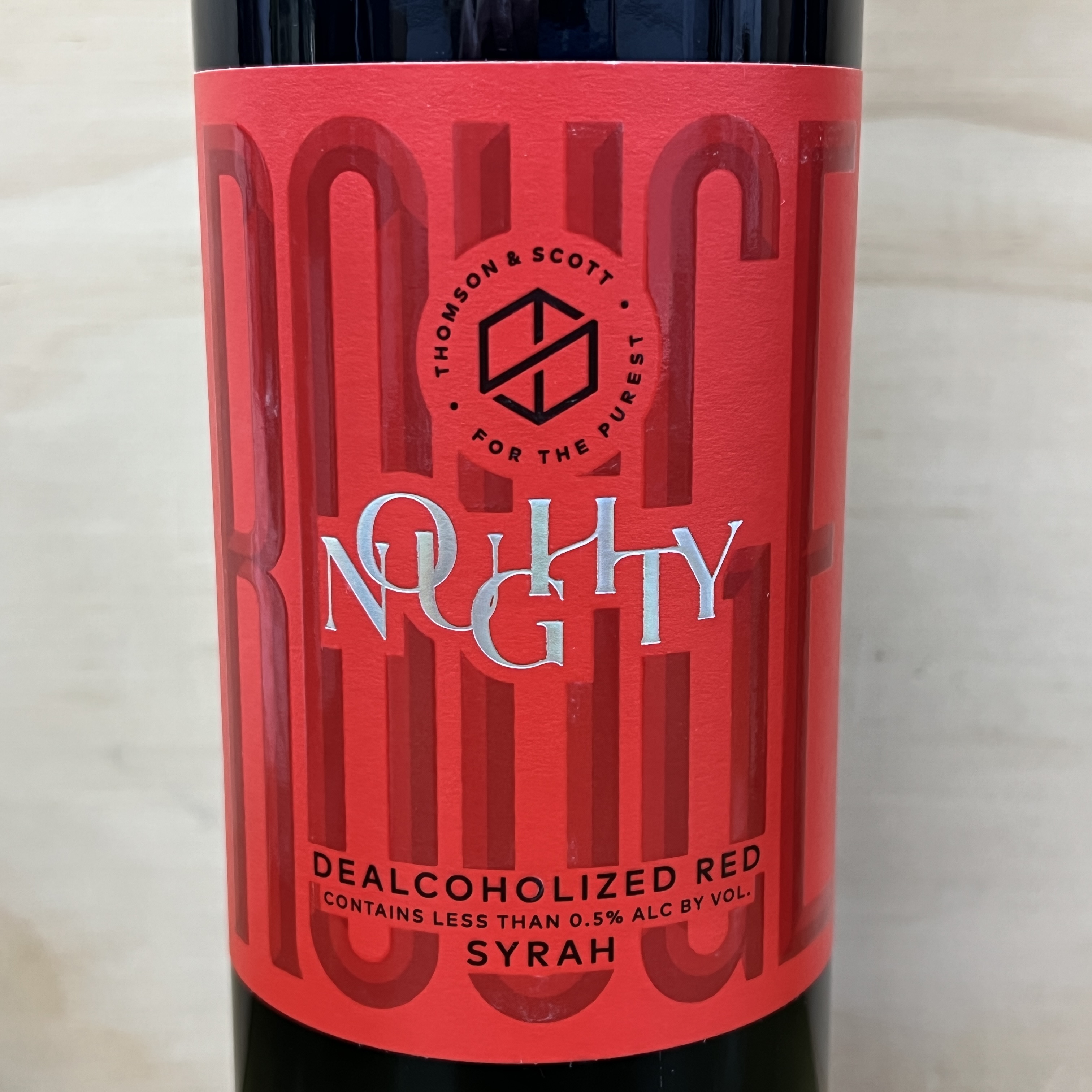 Thomson & Scott Noughty DeAlcoholized Red Syrah