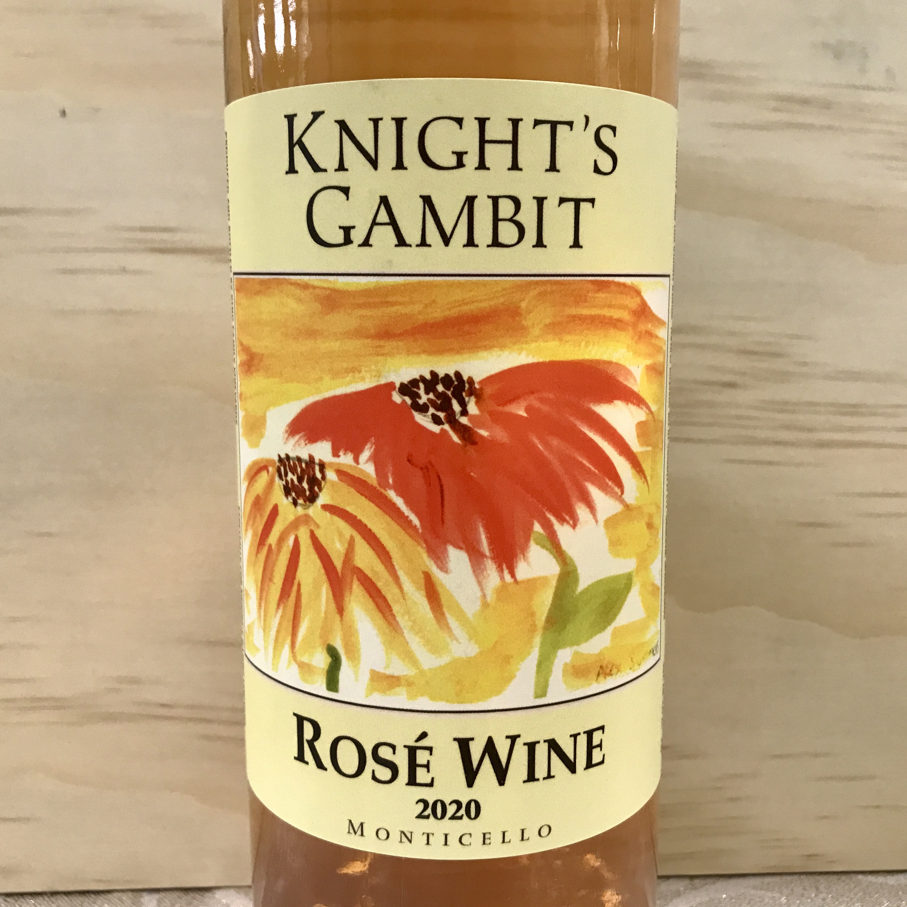 Knight\'s Gambit Rose Monticello 2020