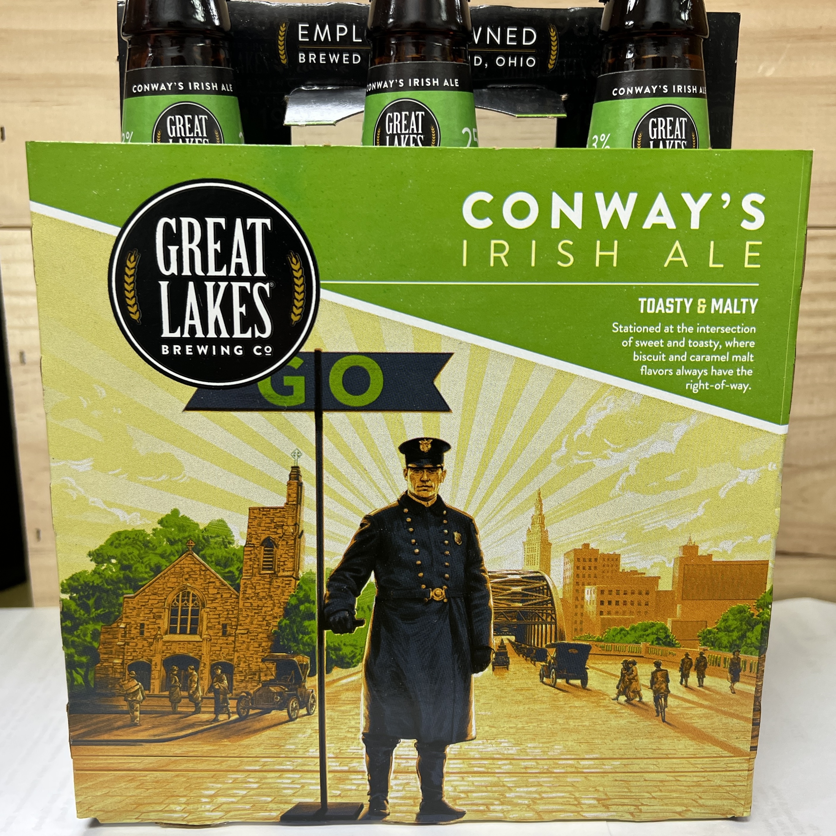 Great Lakes Conway's Irish Ale 6 x 12oz bottles