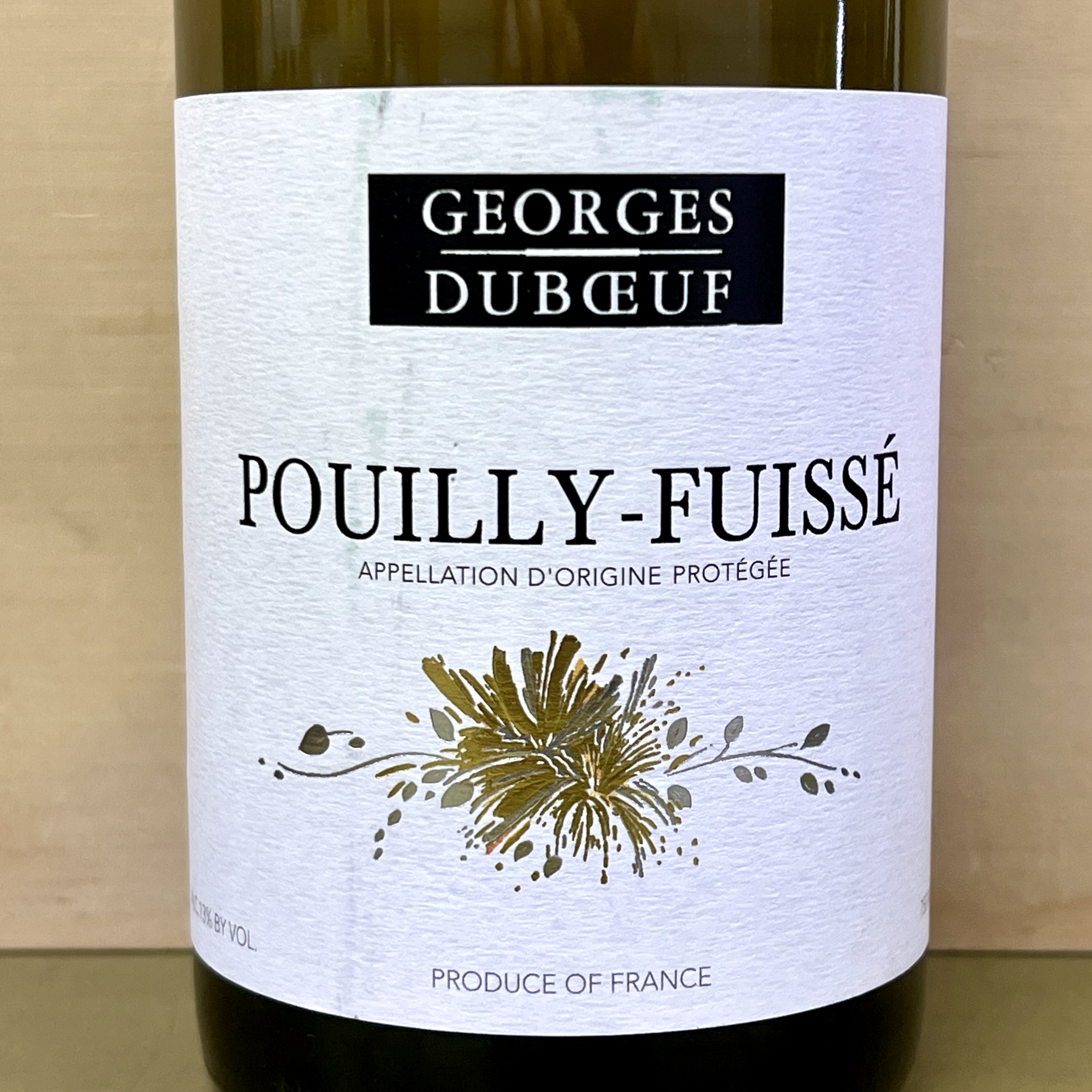 Georges Dubouef Pouilly Fuisse 2020