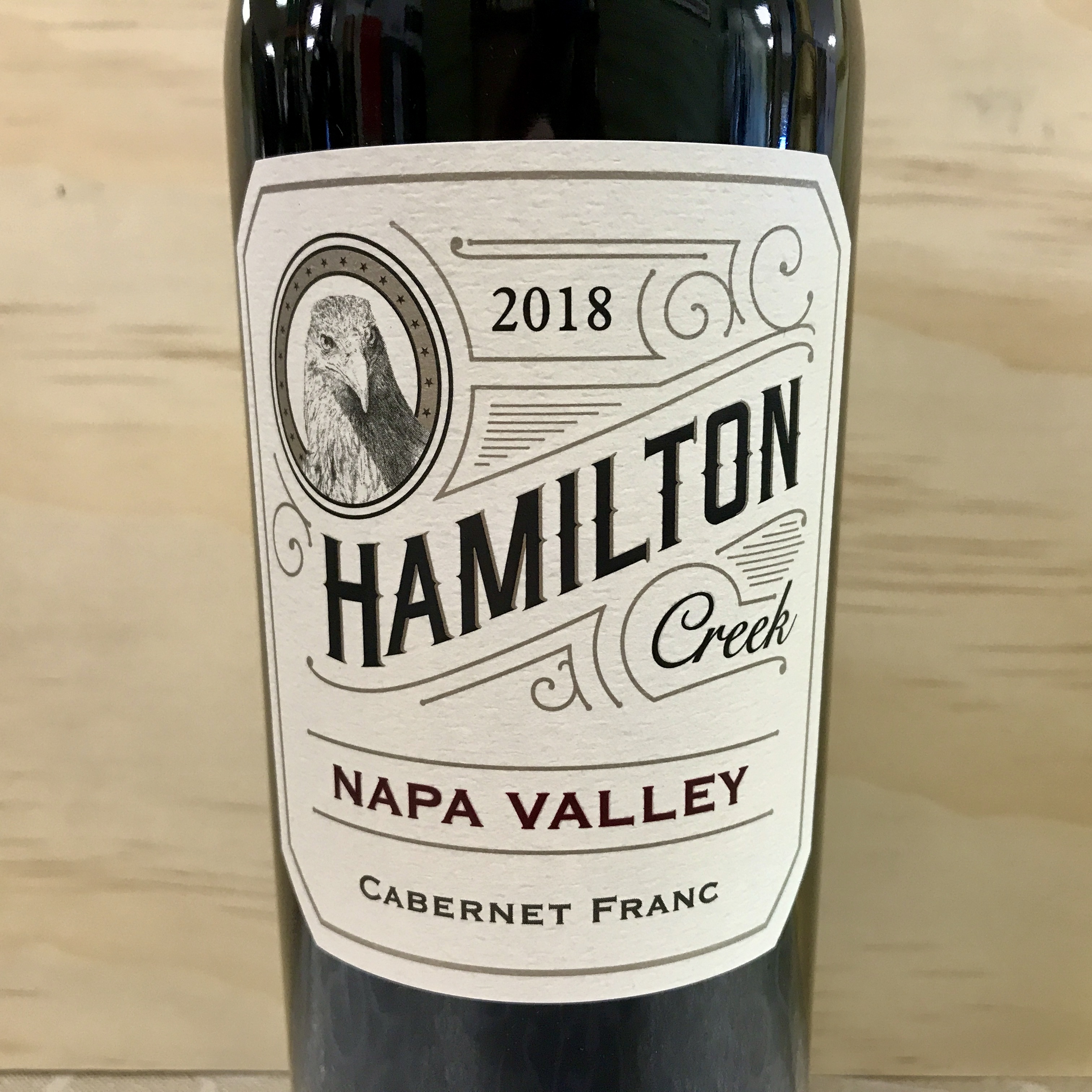 Hamilton Creek Napa Valley Cabernet Franc 2018