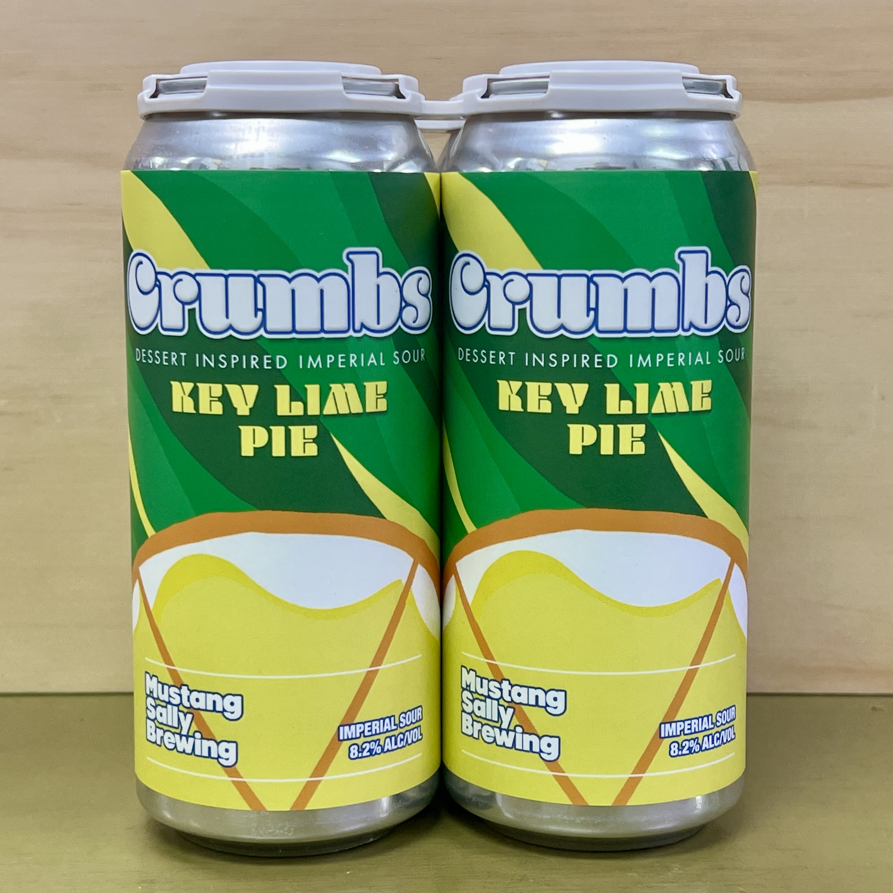 Mustang Sally 'Crumbs' Key Lime Pie Imperial Sour Ale 4 x 16oz cans