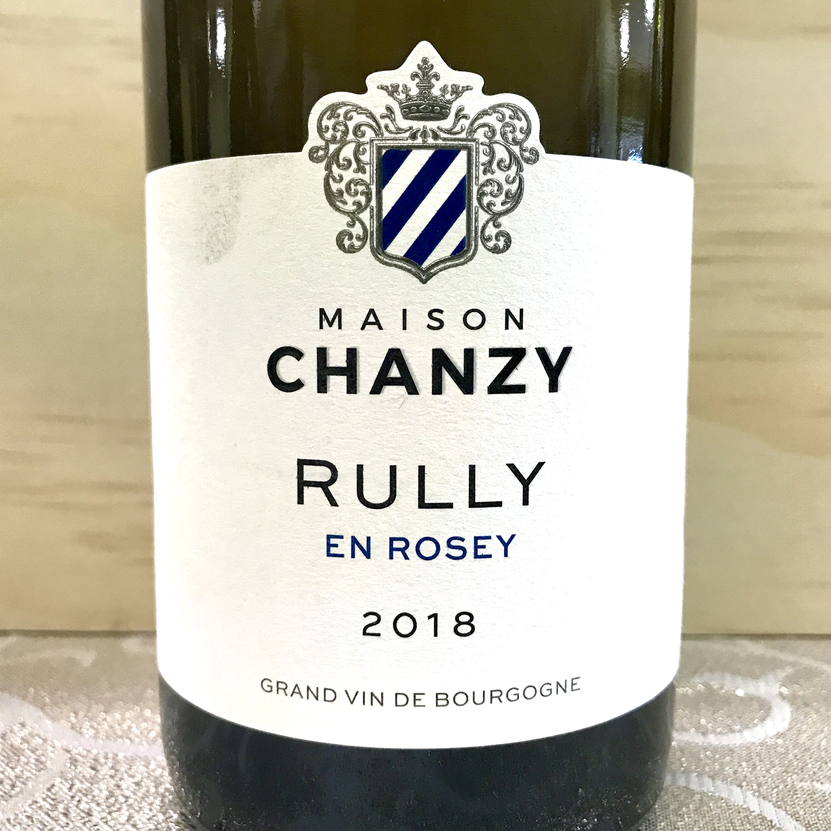 Maison Chanzy Rully En Rosey 2018