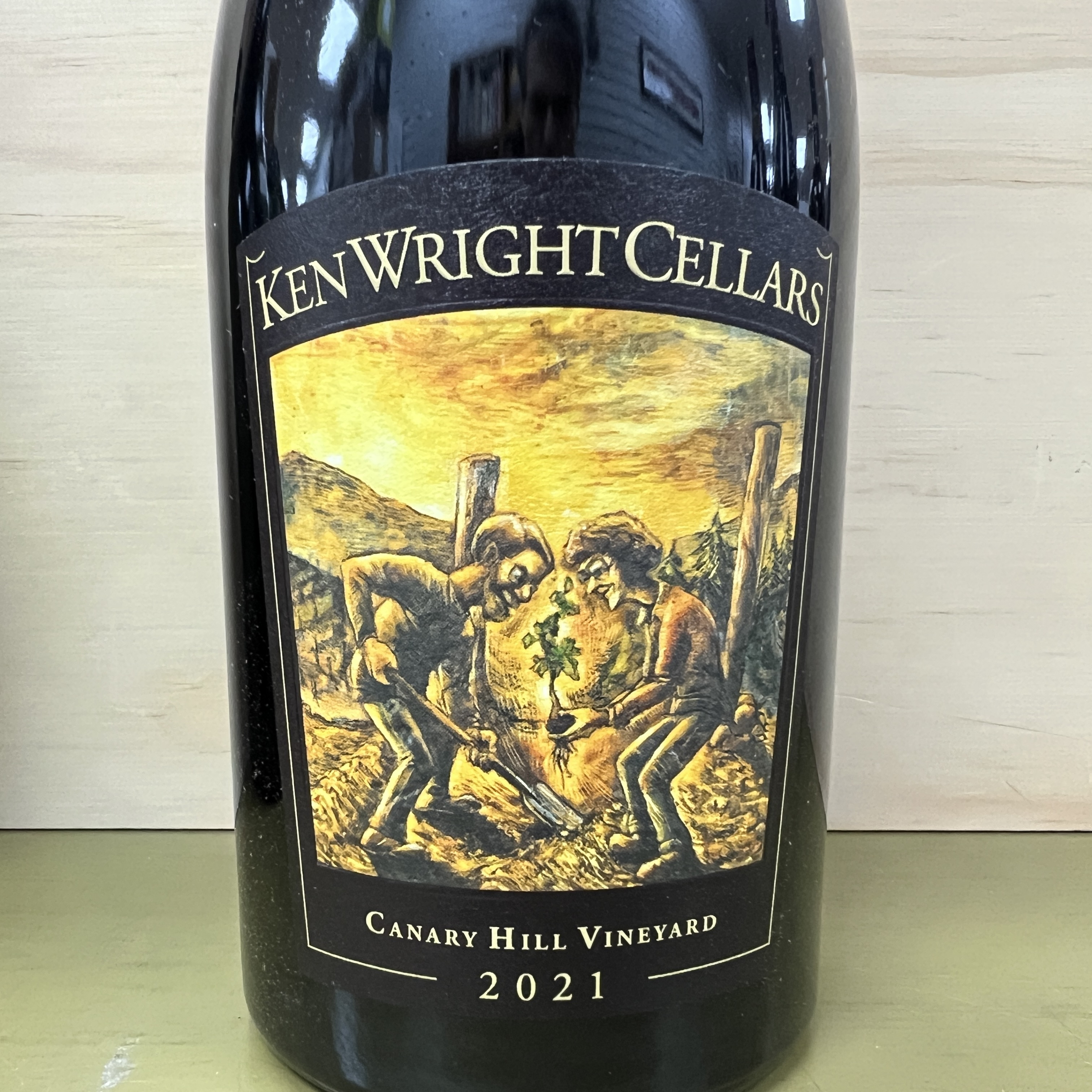 Ken Wright Canary Hill Vineyard Pinot Noir 2021