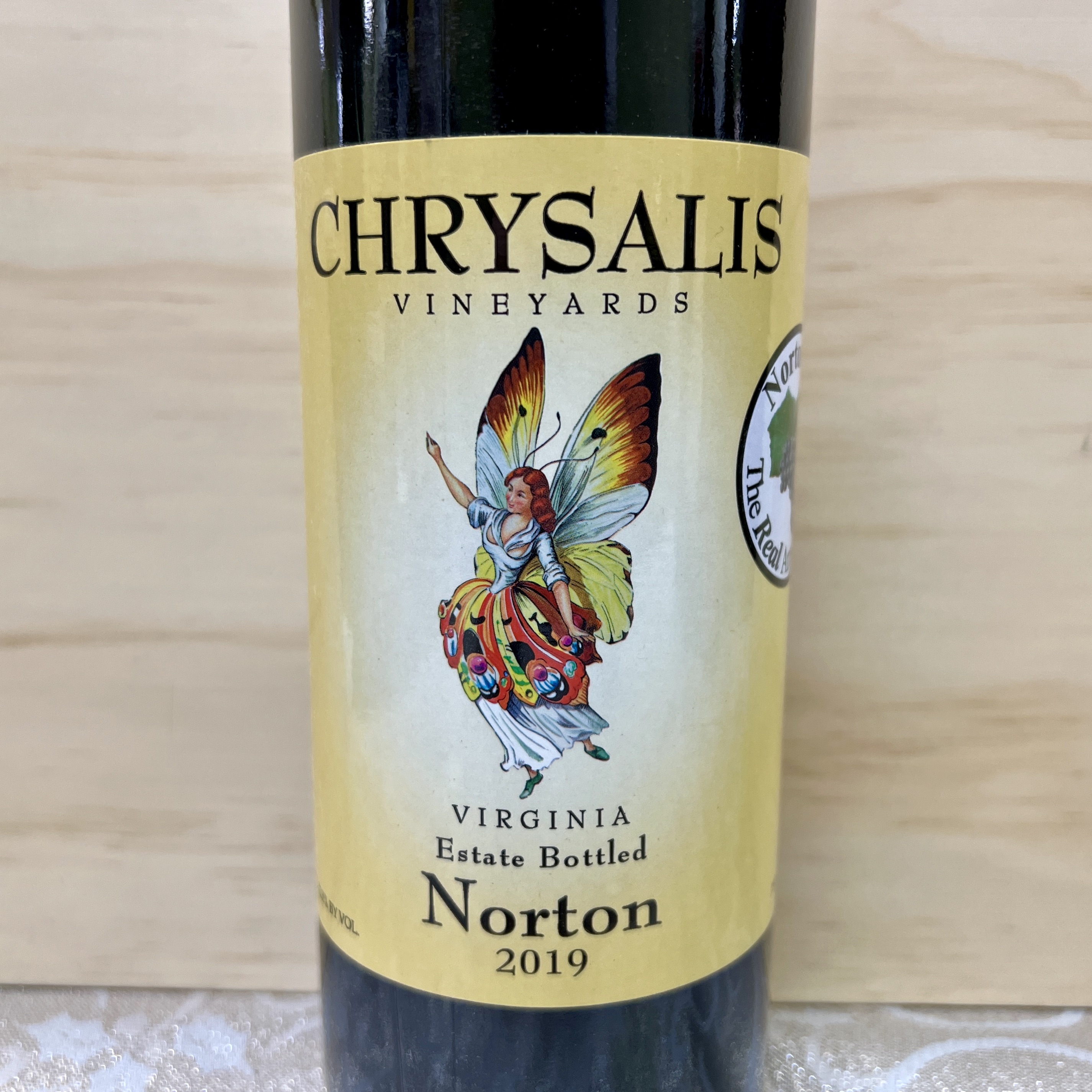 Chrysalis Vineyards Norton Estate bottled 2019