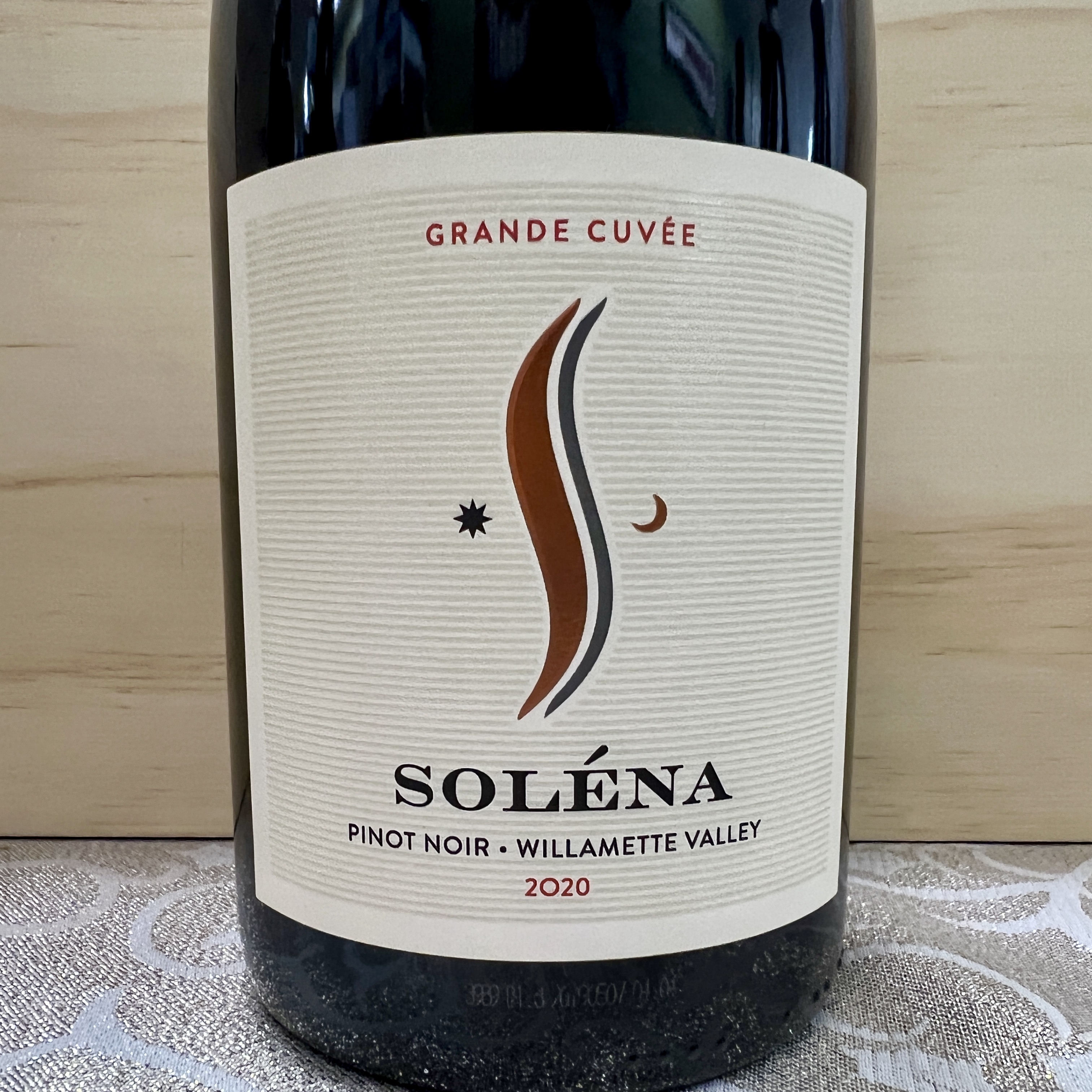 Solena Grand Cuvée Willamette Pinot Noir 2020