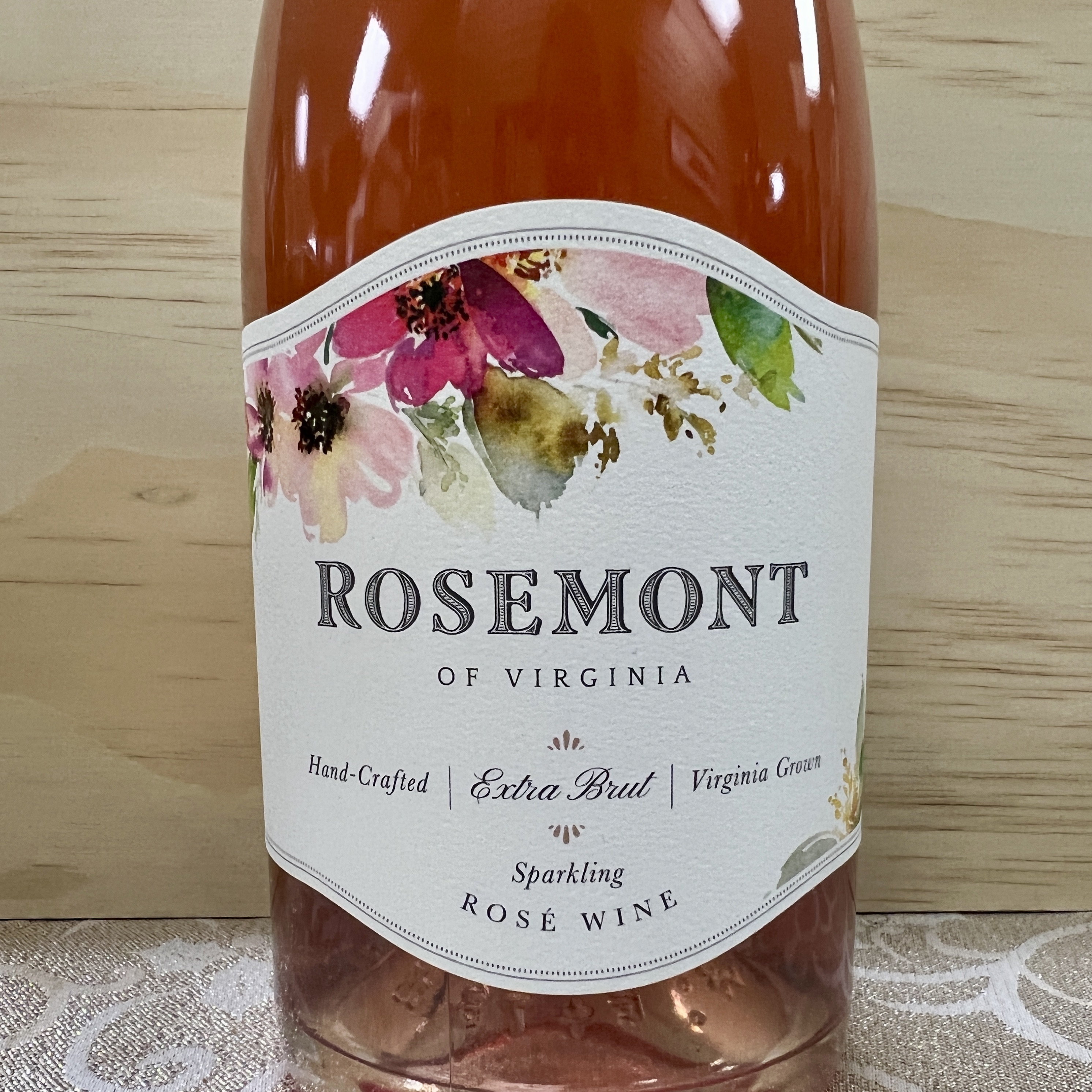 Rosemont Extra Brut Sparkling Rose wine