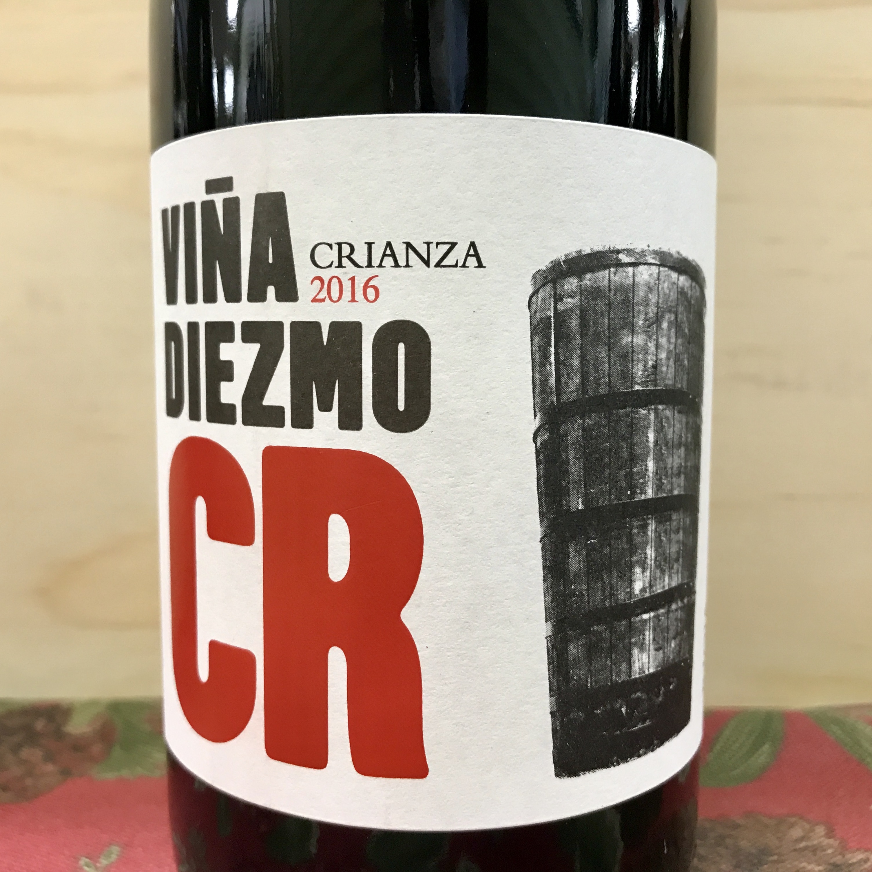 Vina Diezmo Rioja CR Crianza 2016