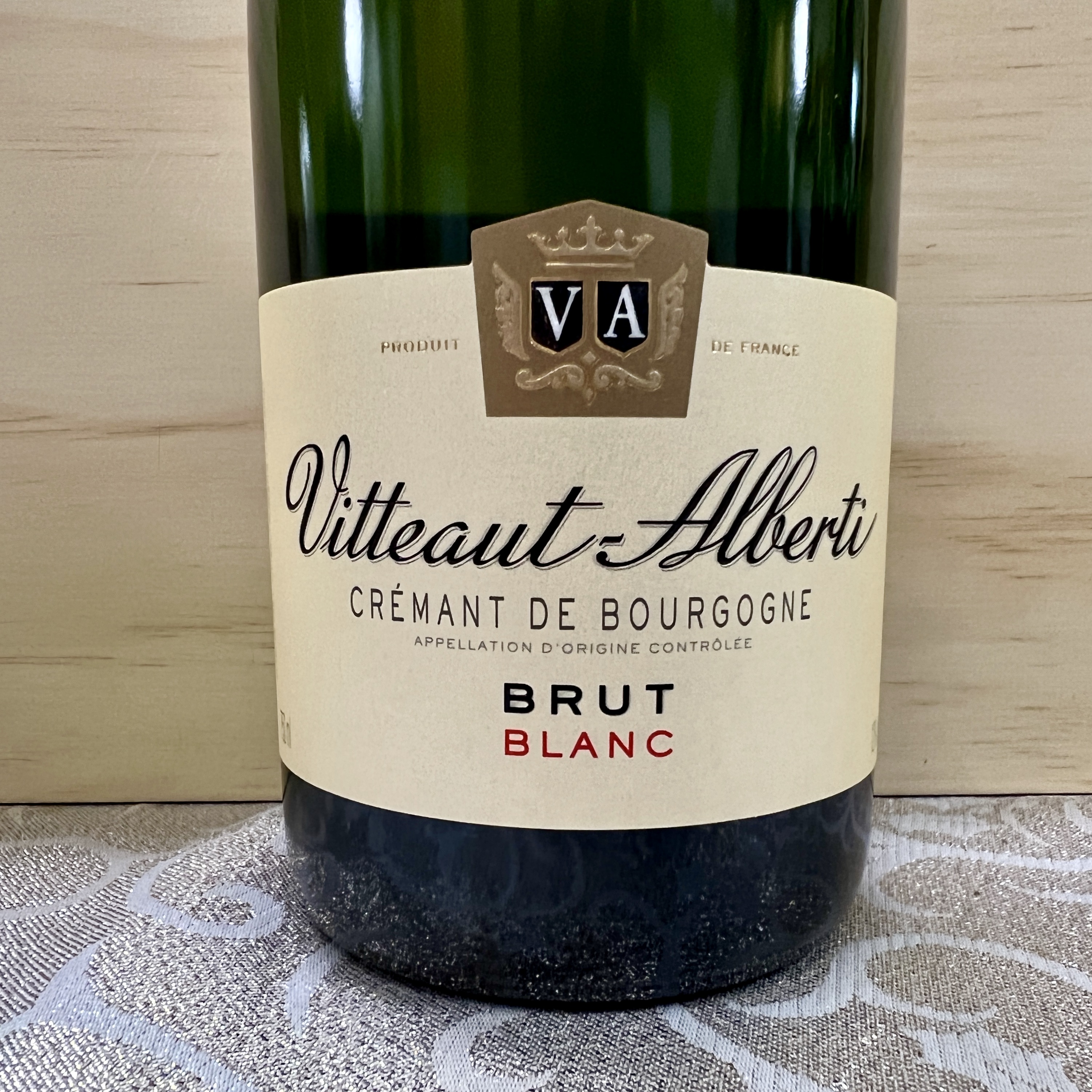 Vitteaut Alberti Cremant de Bourgogne Brut Blanc