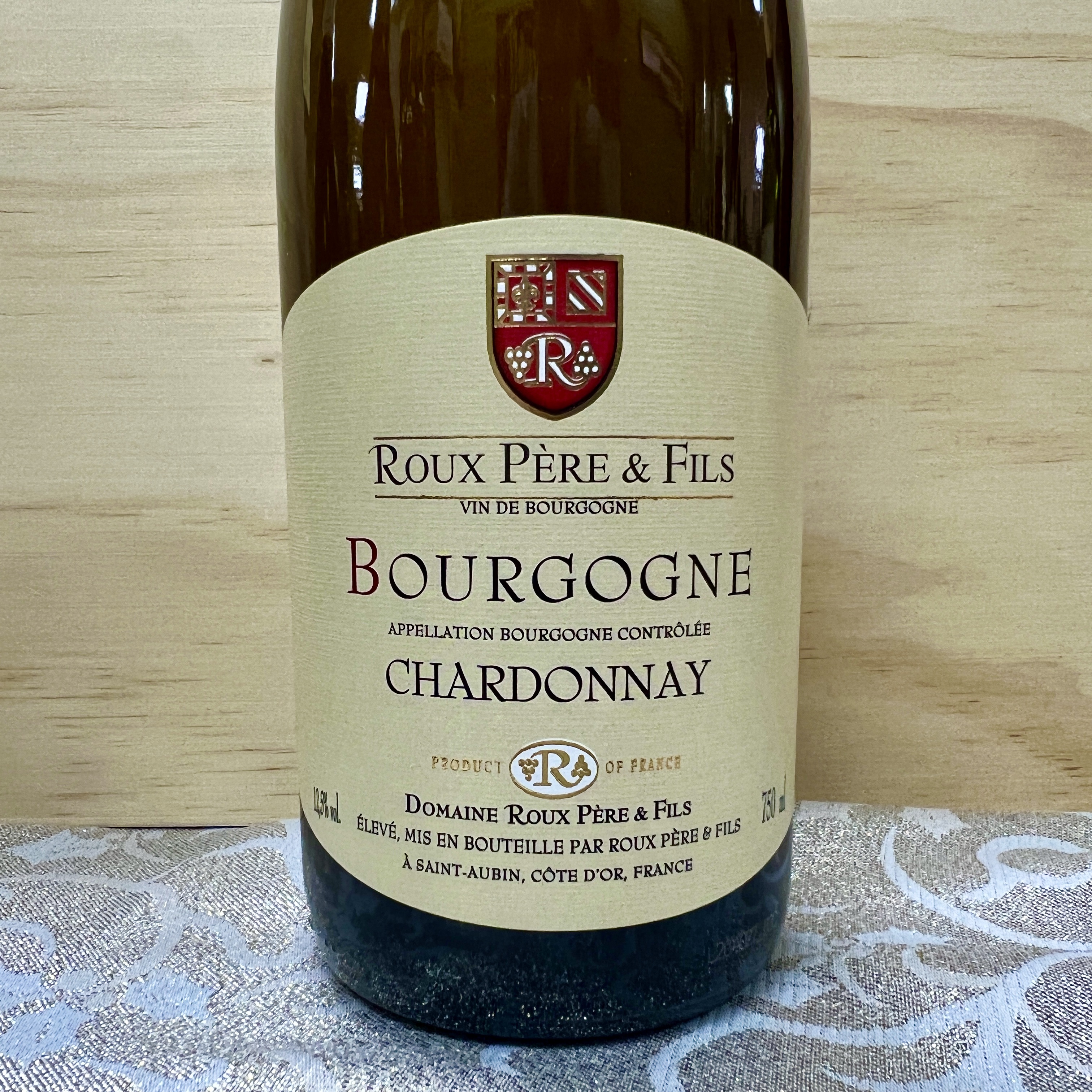 Roux Pere et Fils Bourgogne Blanc Chardonnay 2020