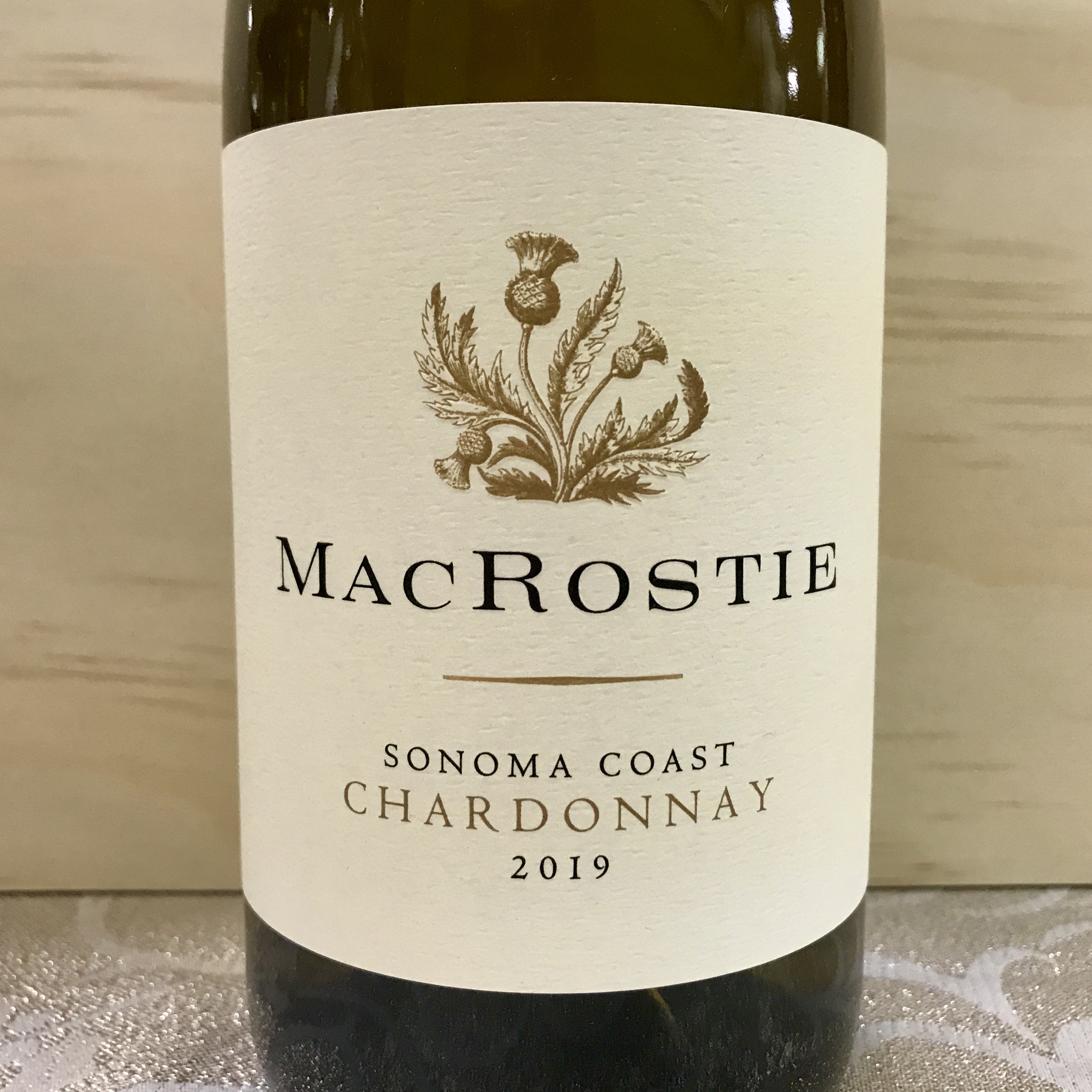 MacRostie Sonoma Coast Chardonnay 2019