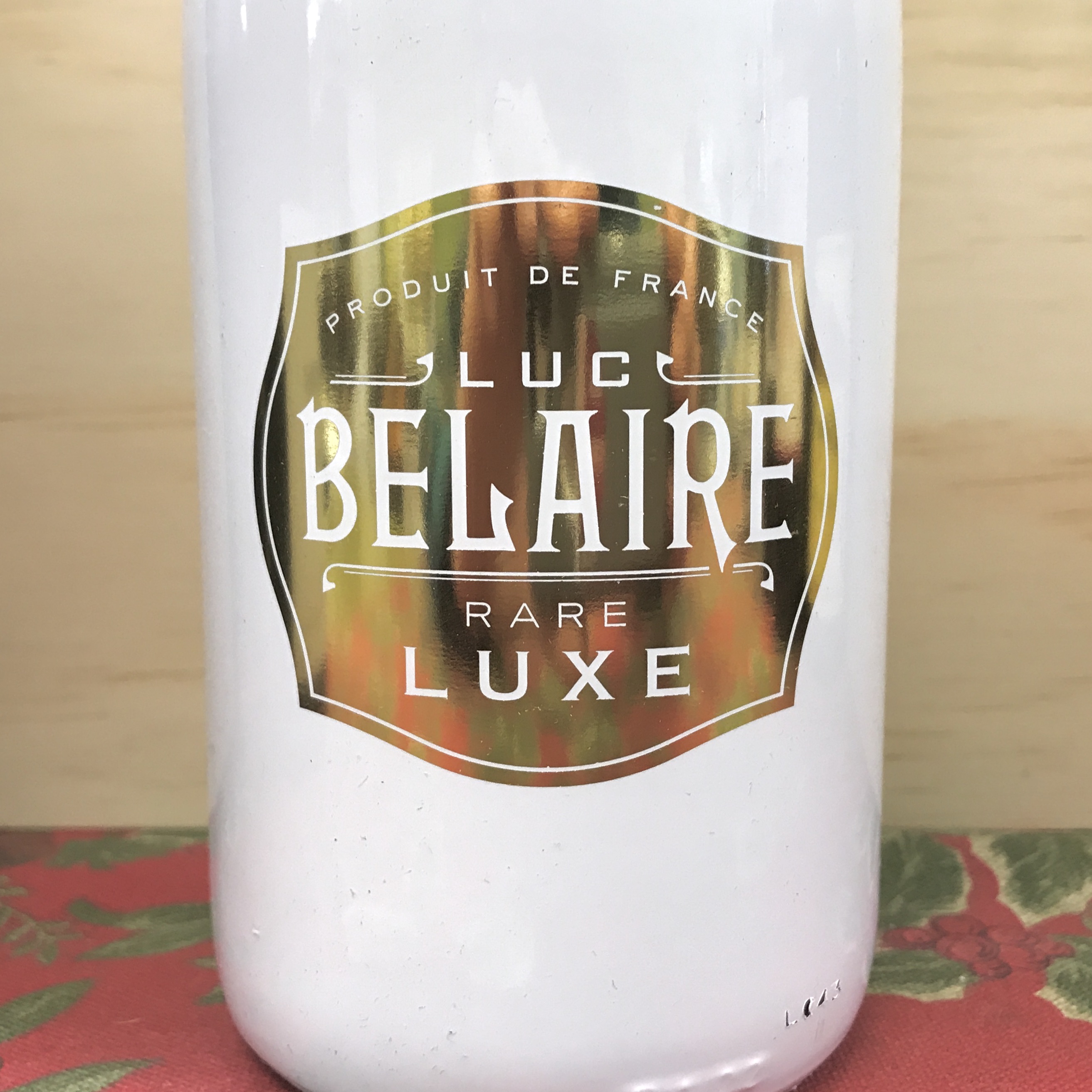 Luc Belaire Rare Luxe sparkling wine