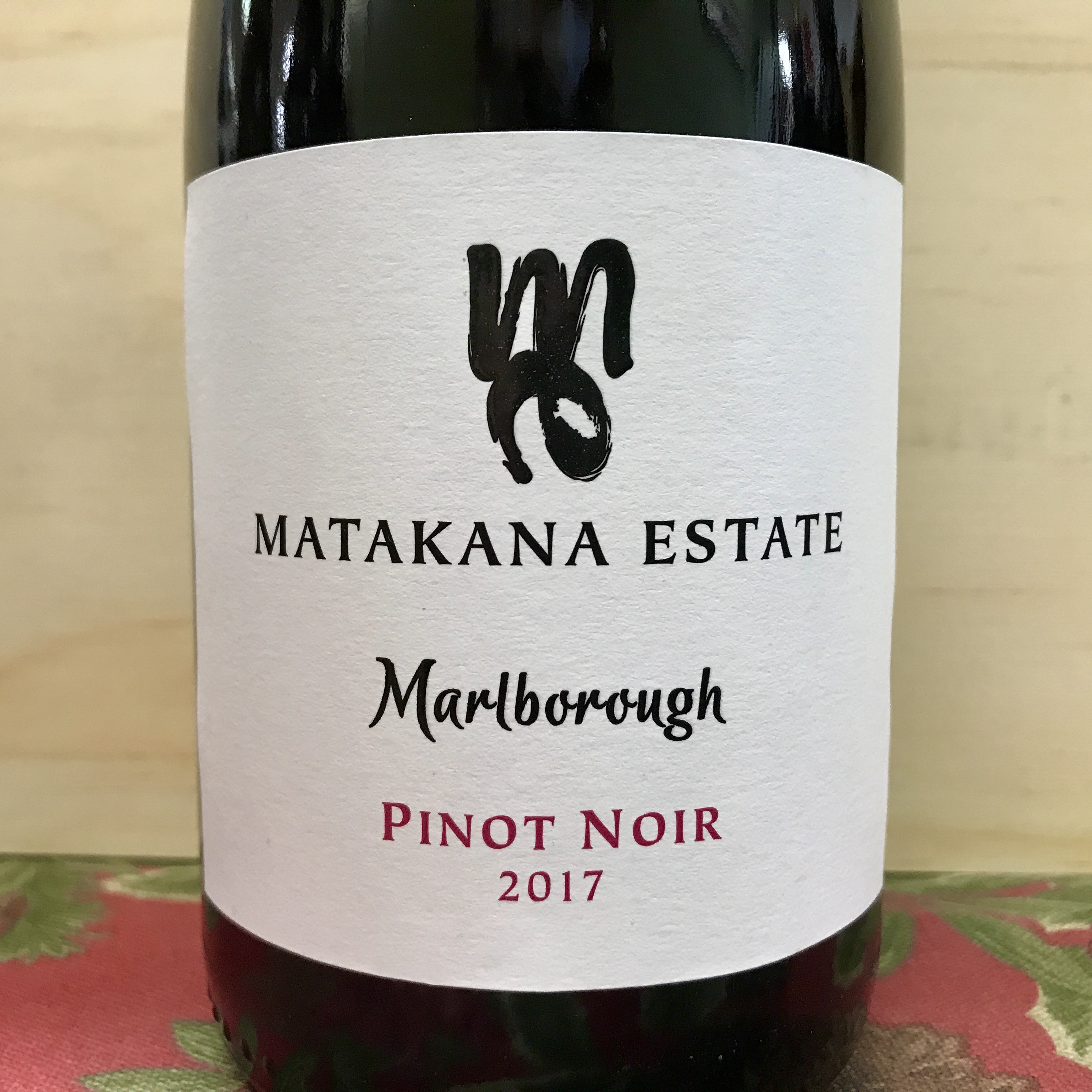 Matakana Estate Pinot Noir Malborough 2017