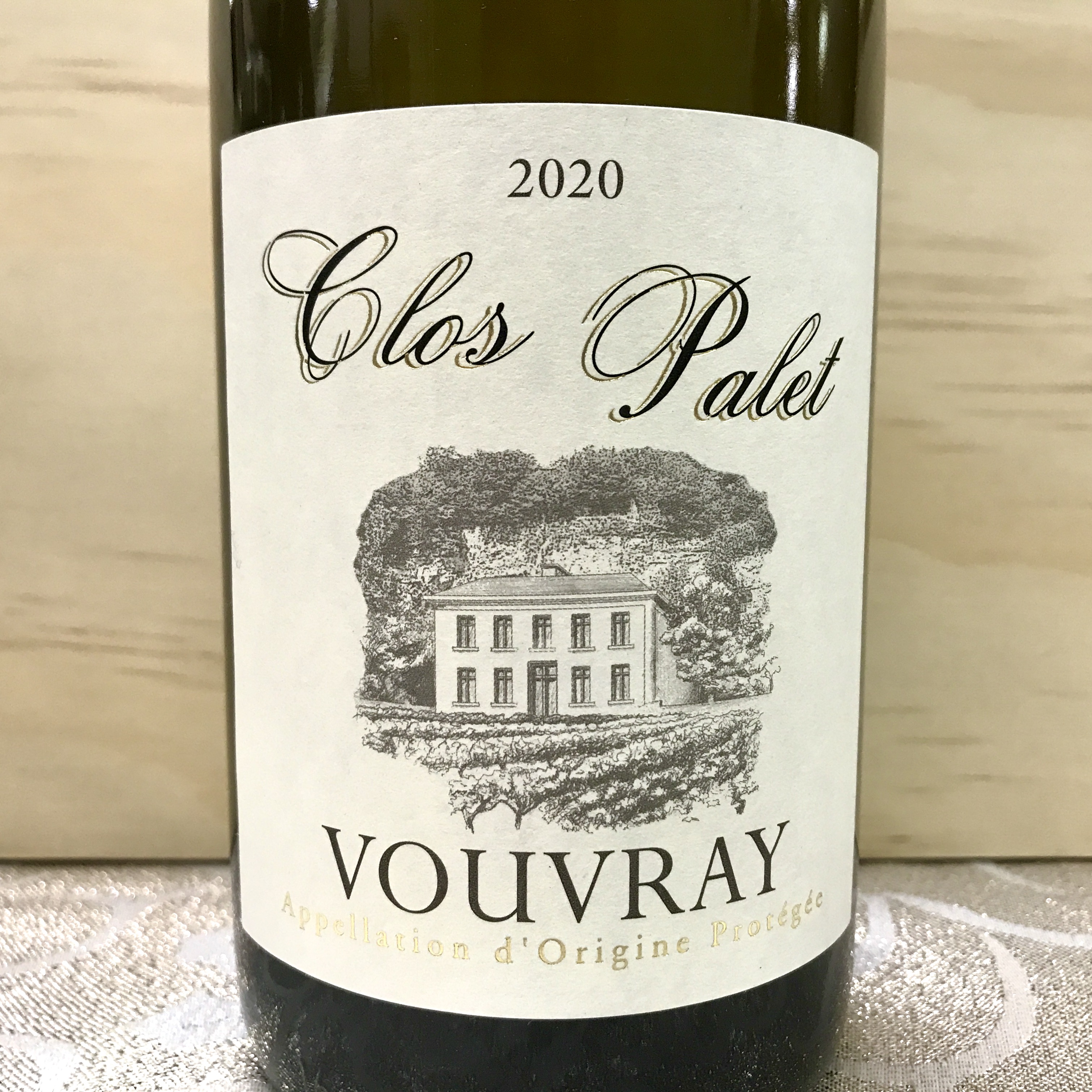 Clos Palet Vouvray 2020
