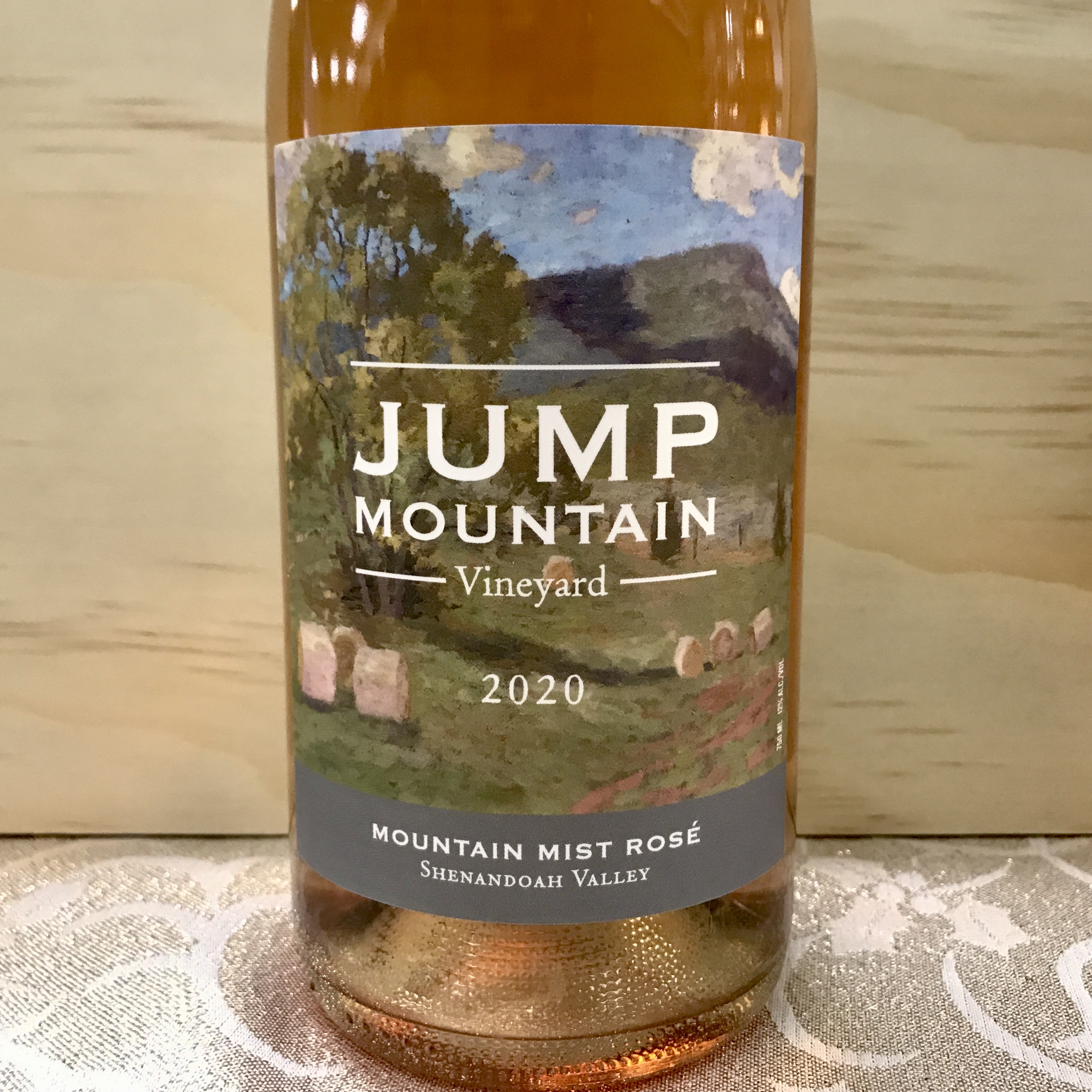 Jump Mountain Mountain Mist Rose 2020