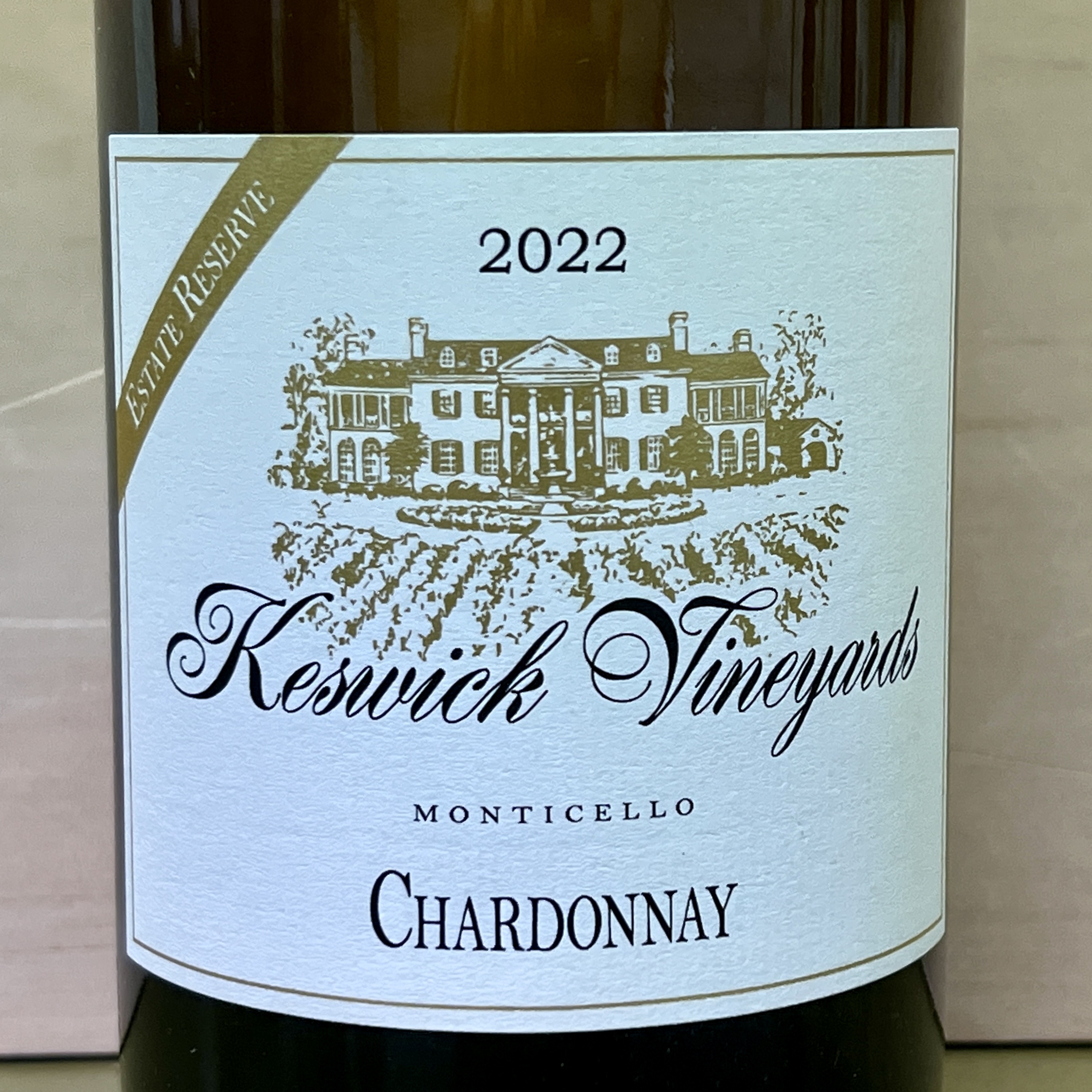 Keswick Vineyards Chardonnay Estate Reserve 2022