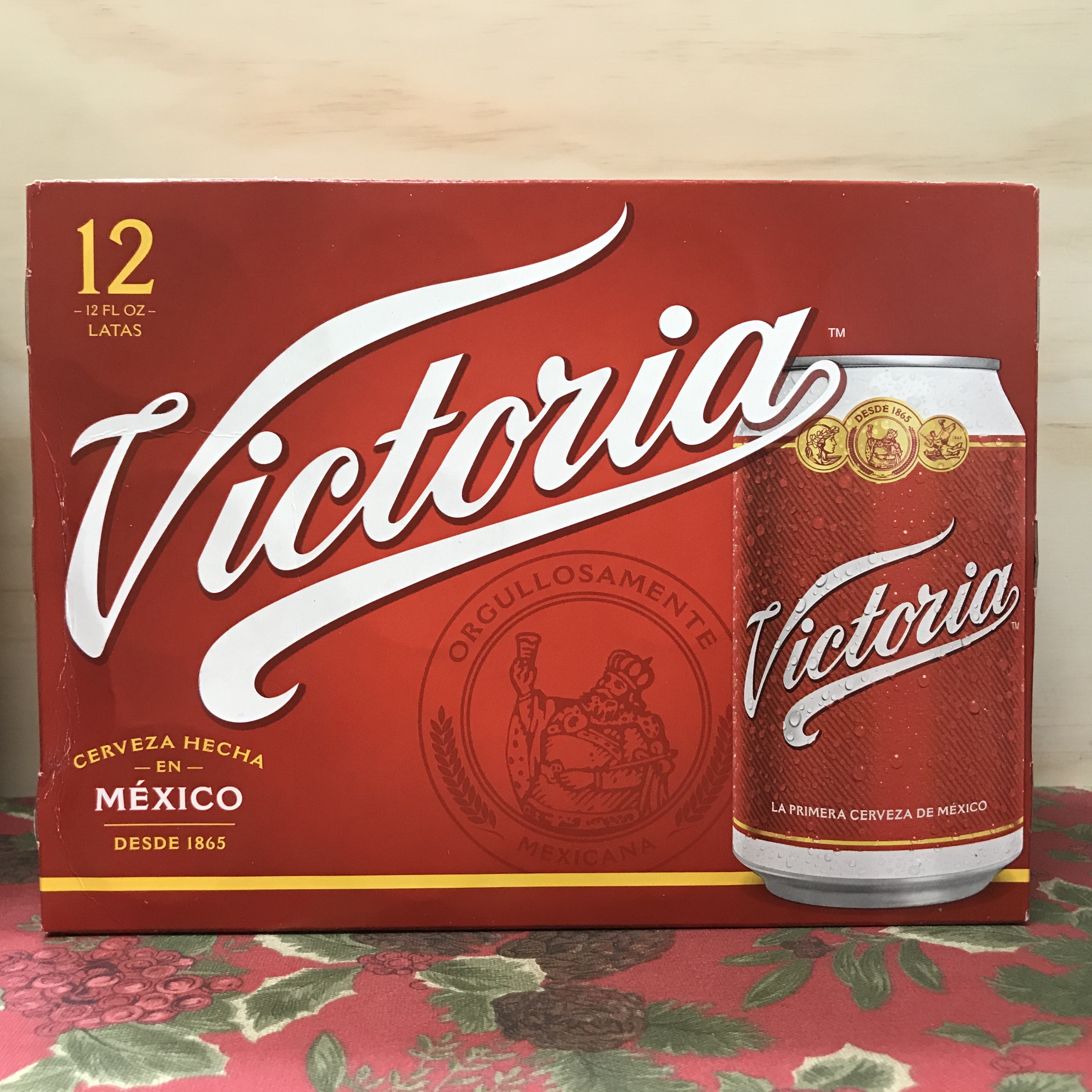 Victoria Lager case 24 x 12oz cans
