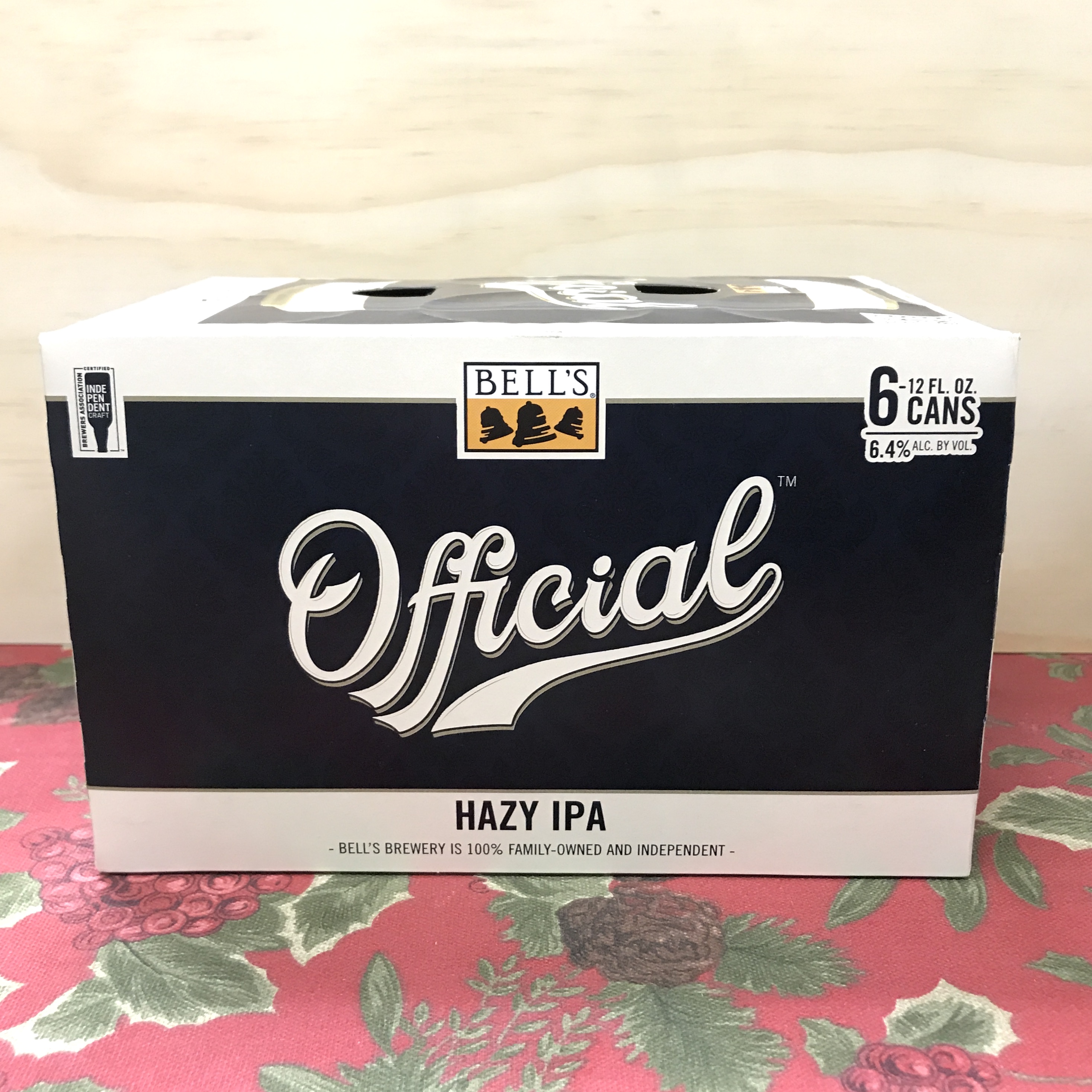 Bell's Official Hazy IPA 6 x 12oz cans