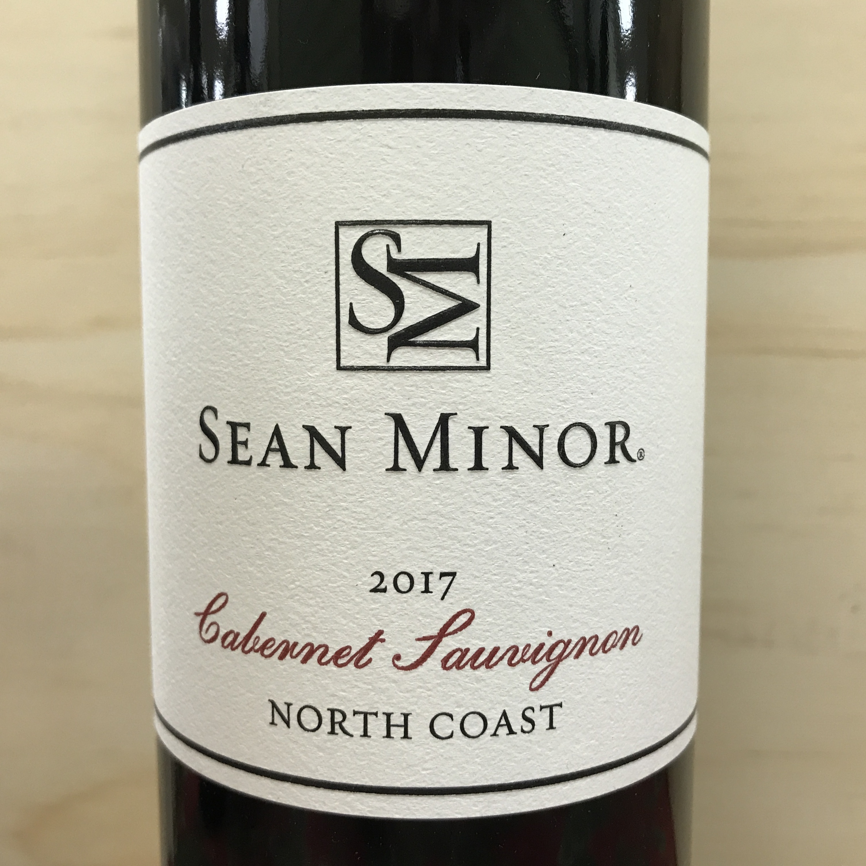 Sean Minor North Coast Cabernet Sauvignon 2017