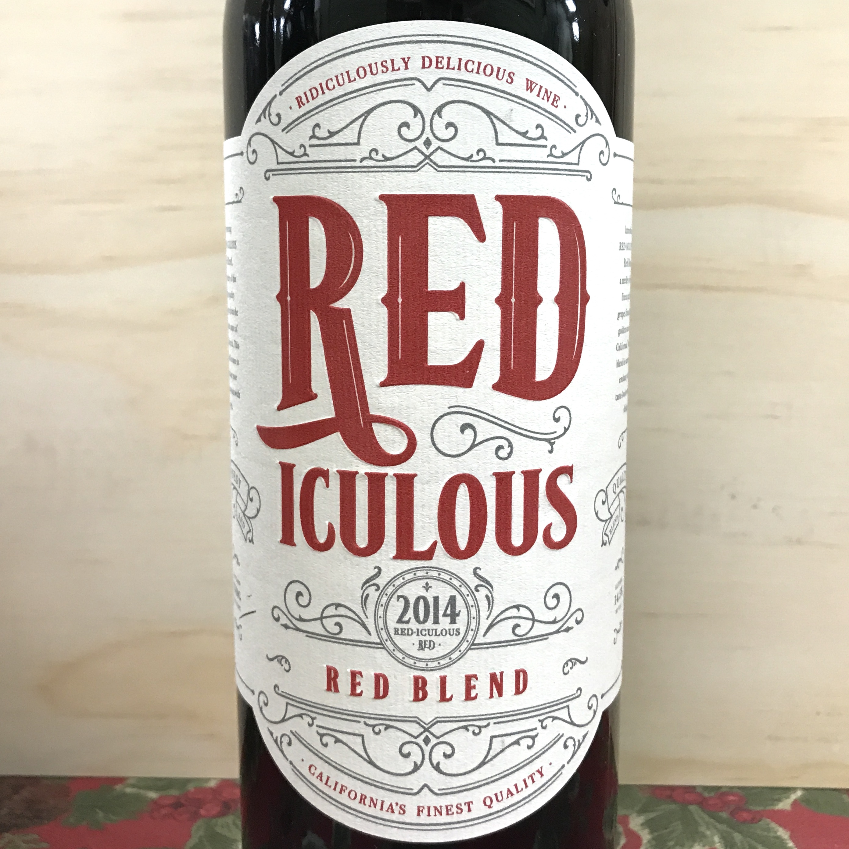 Cliche Rediculous Red Blend 2014