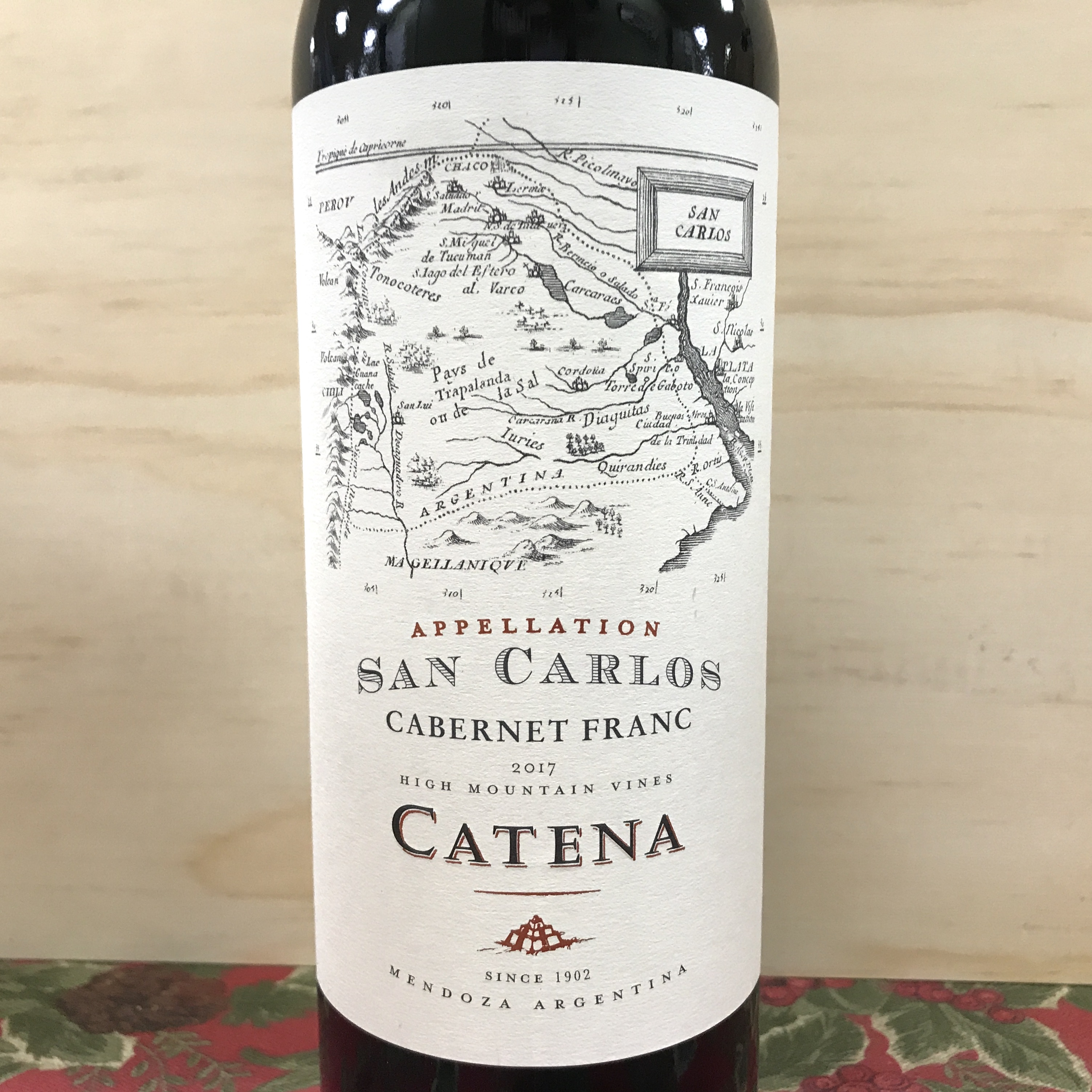 Catena San Carlos Cabernet Franc 2018