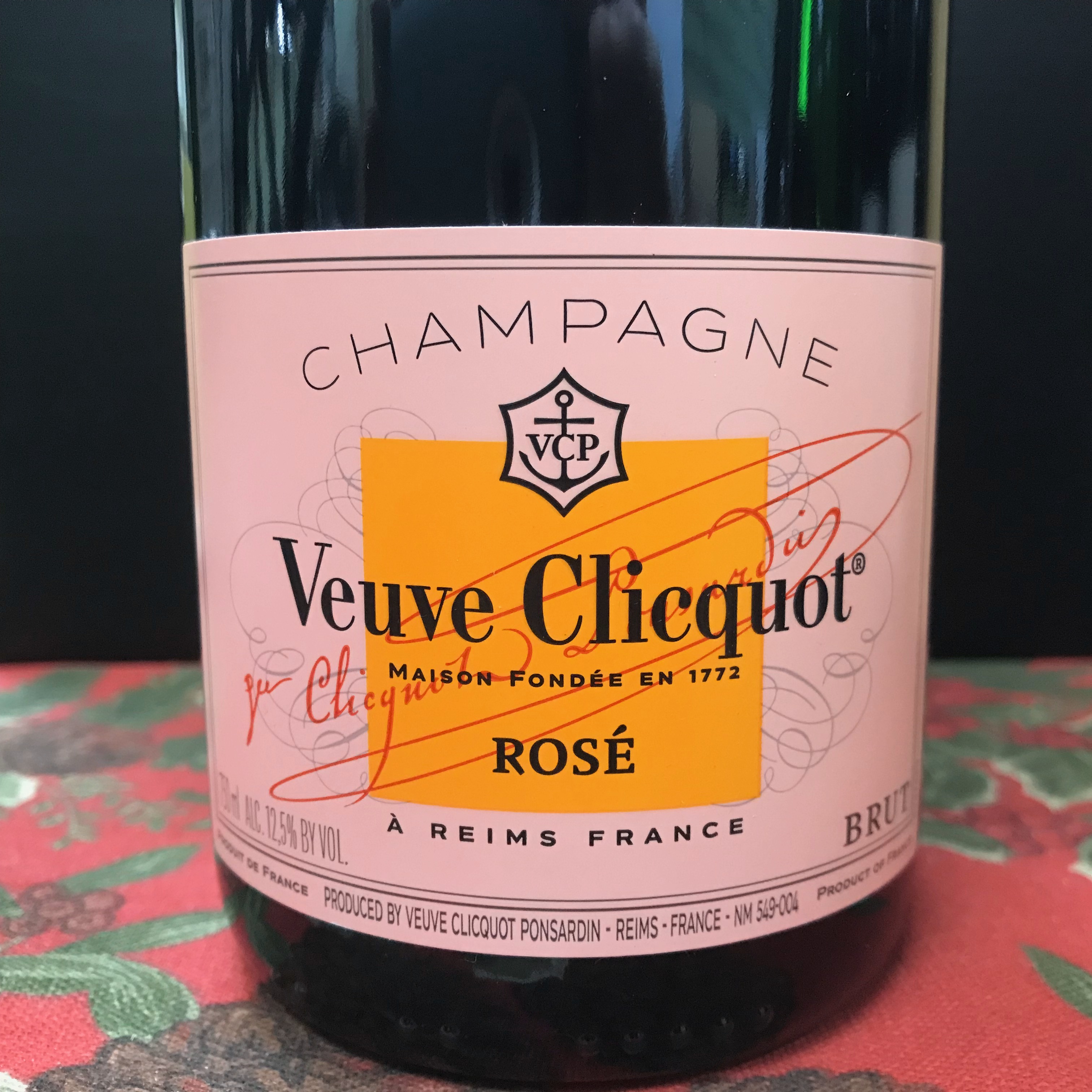 Veuve Cliquot Brut Rose Champagne NV