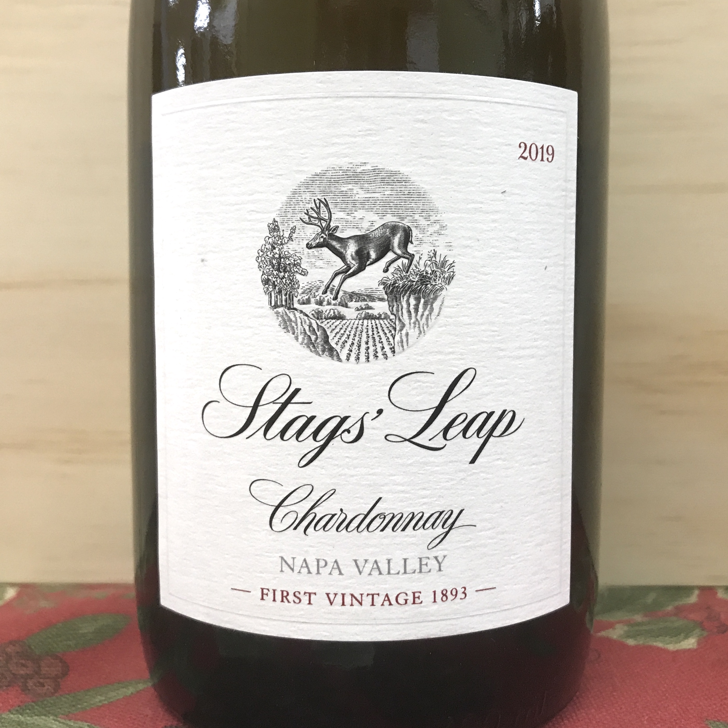 Stags' Leap Winery Chardonnay Napa Valley 2019