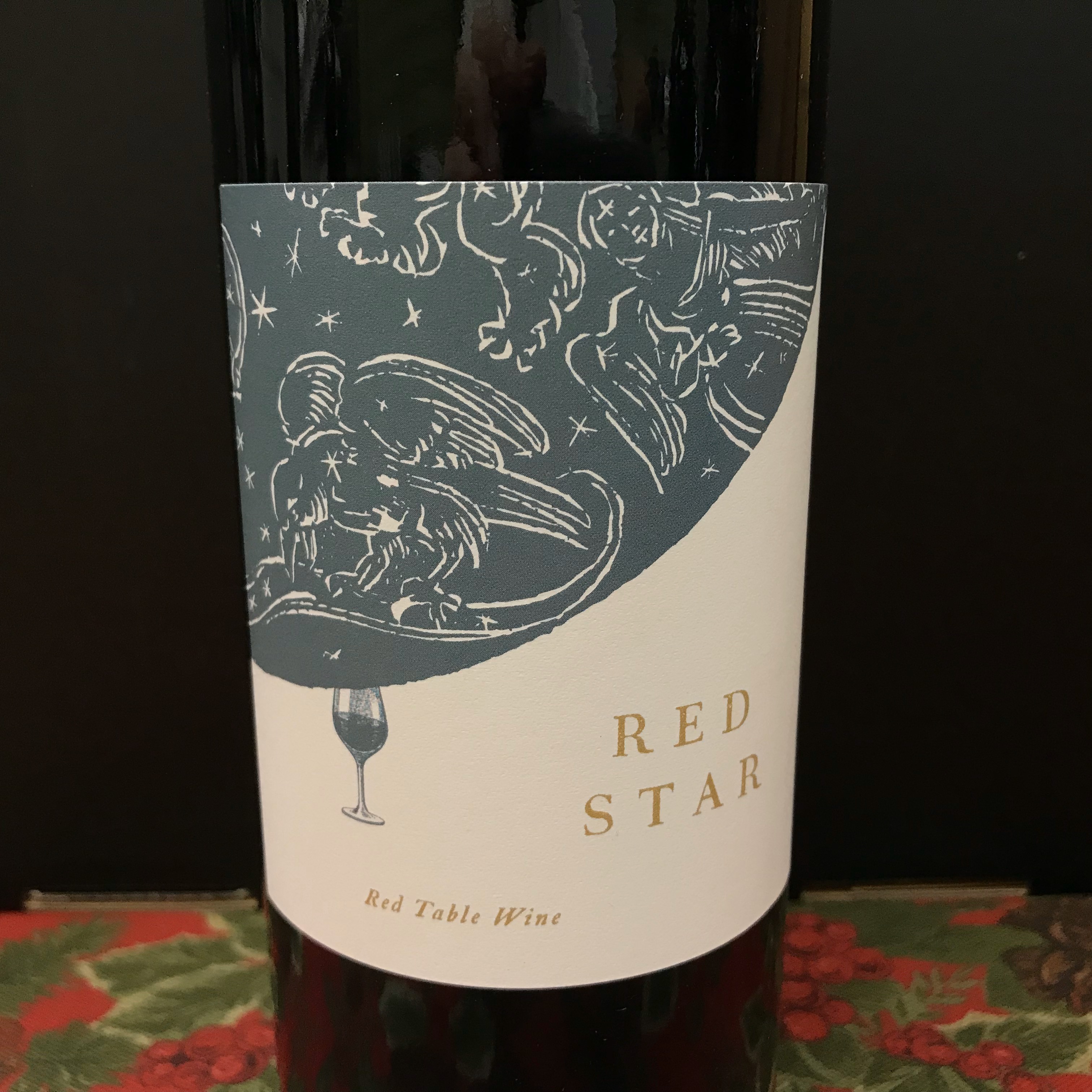 Veritas Vineyards Red Star red table wine