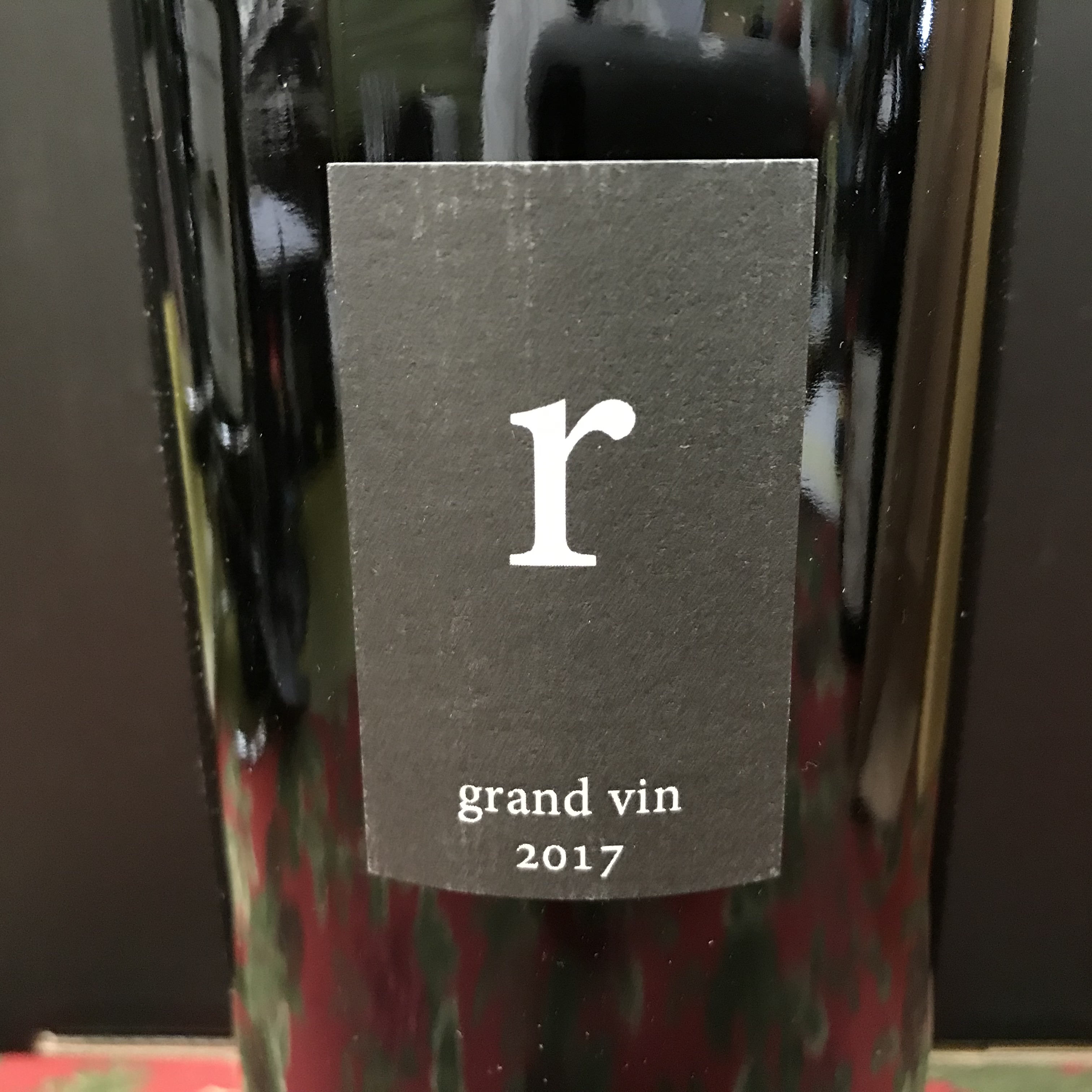 Lovingston Vineyards "R" Grand Vin Monticello 2017
