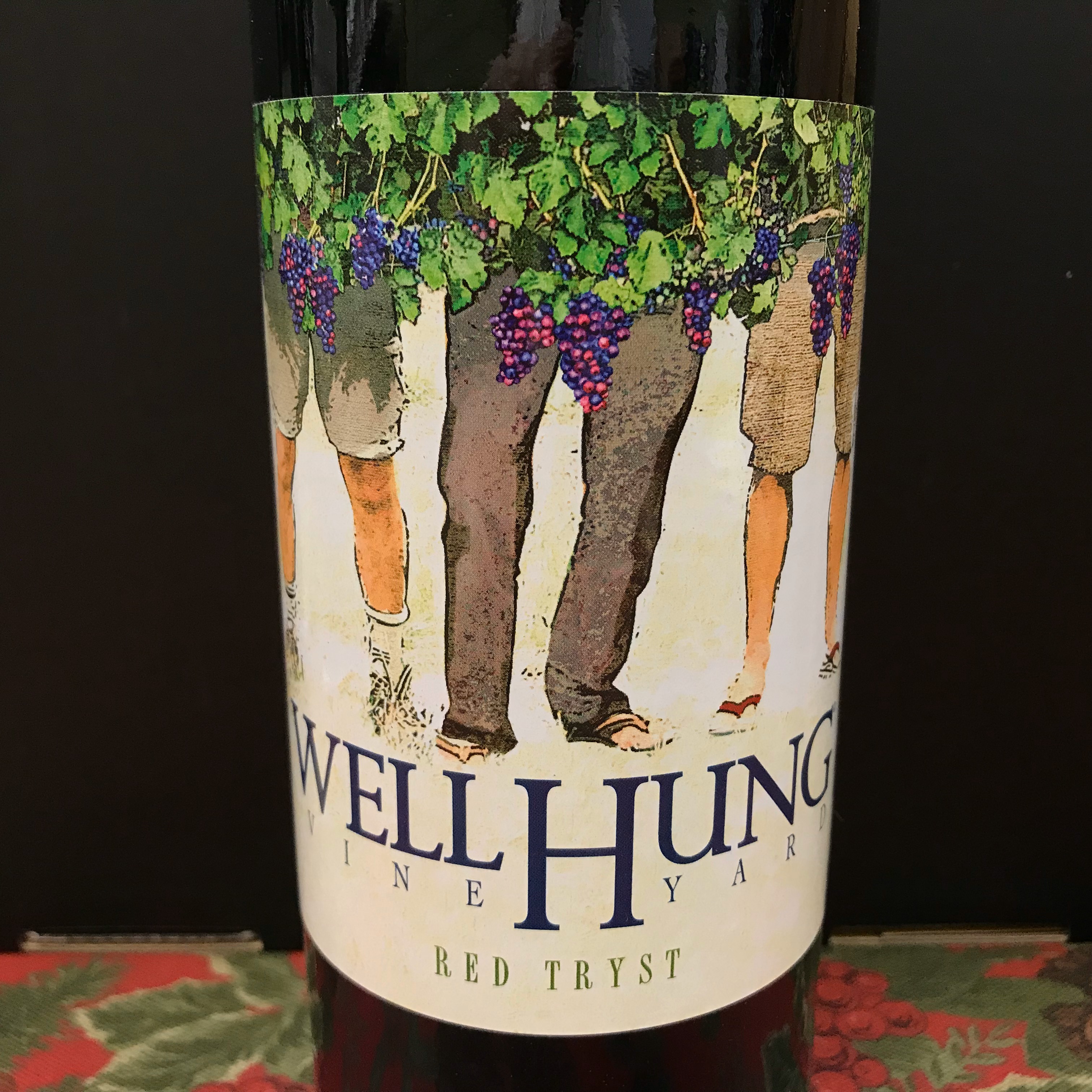 Well Hung Vineyard Red Tryst