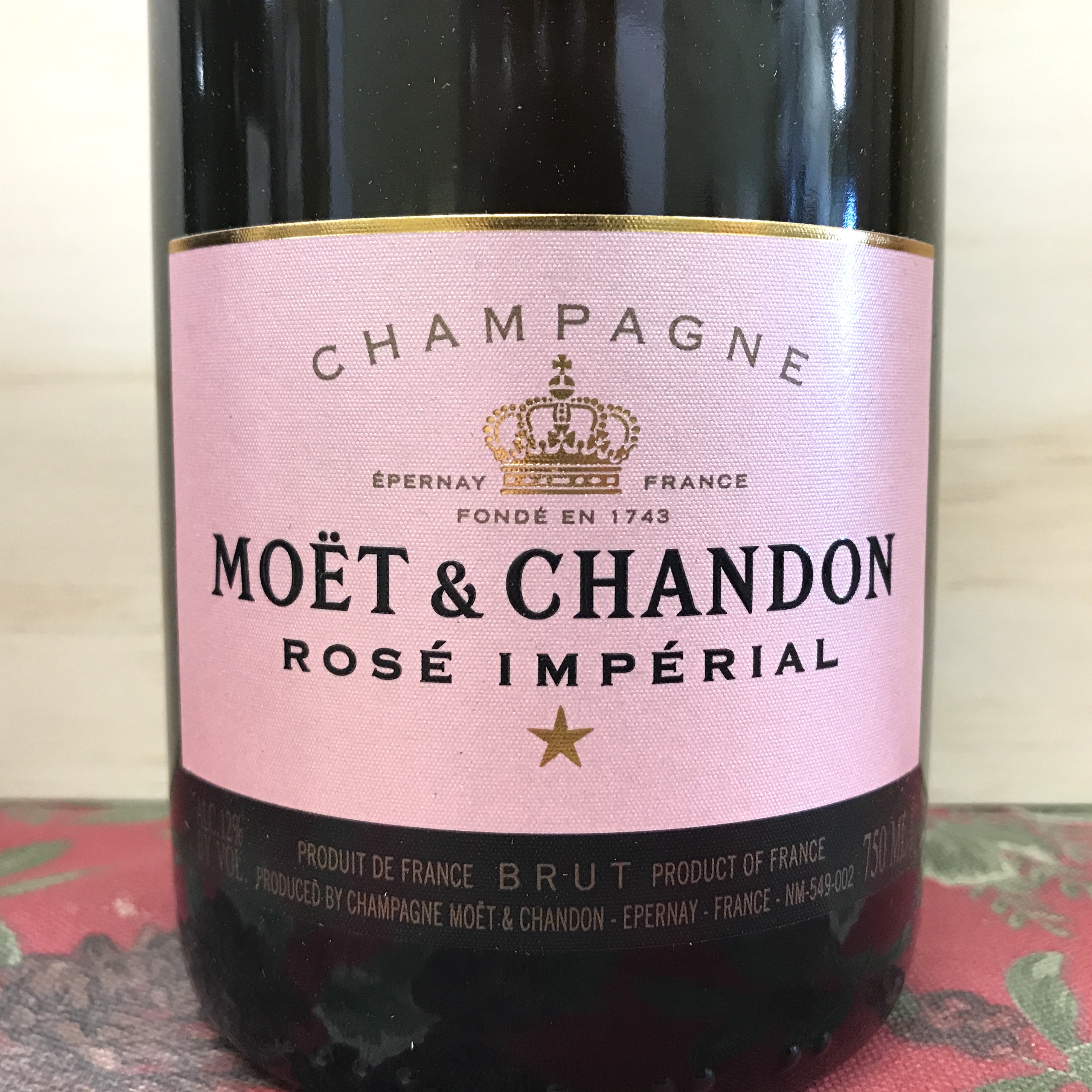 Moet & Chandon Rose' Imperial Brut