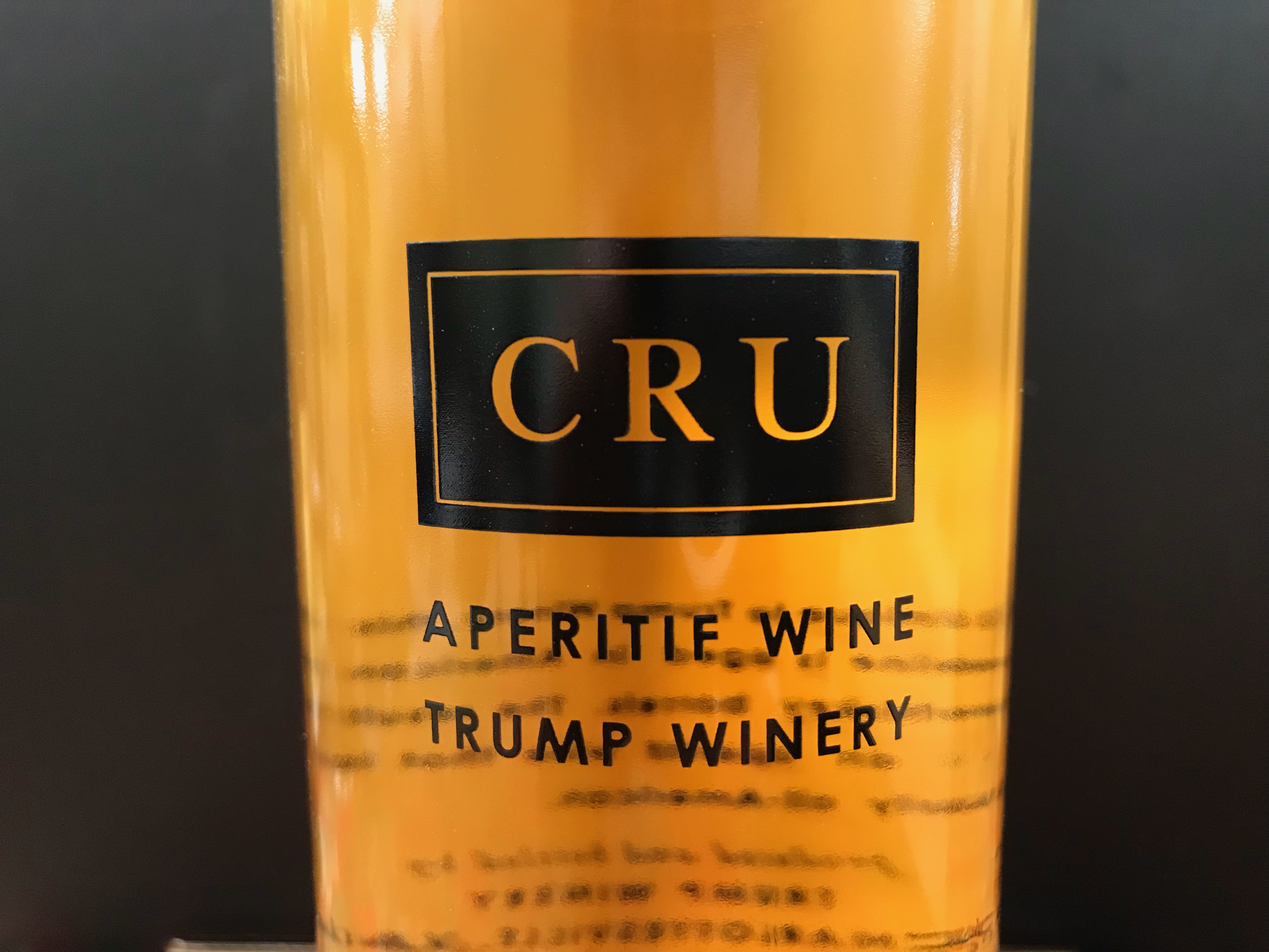 Trump Winery Cru Aperitif