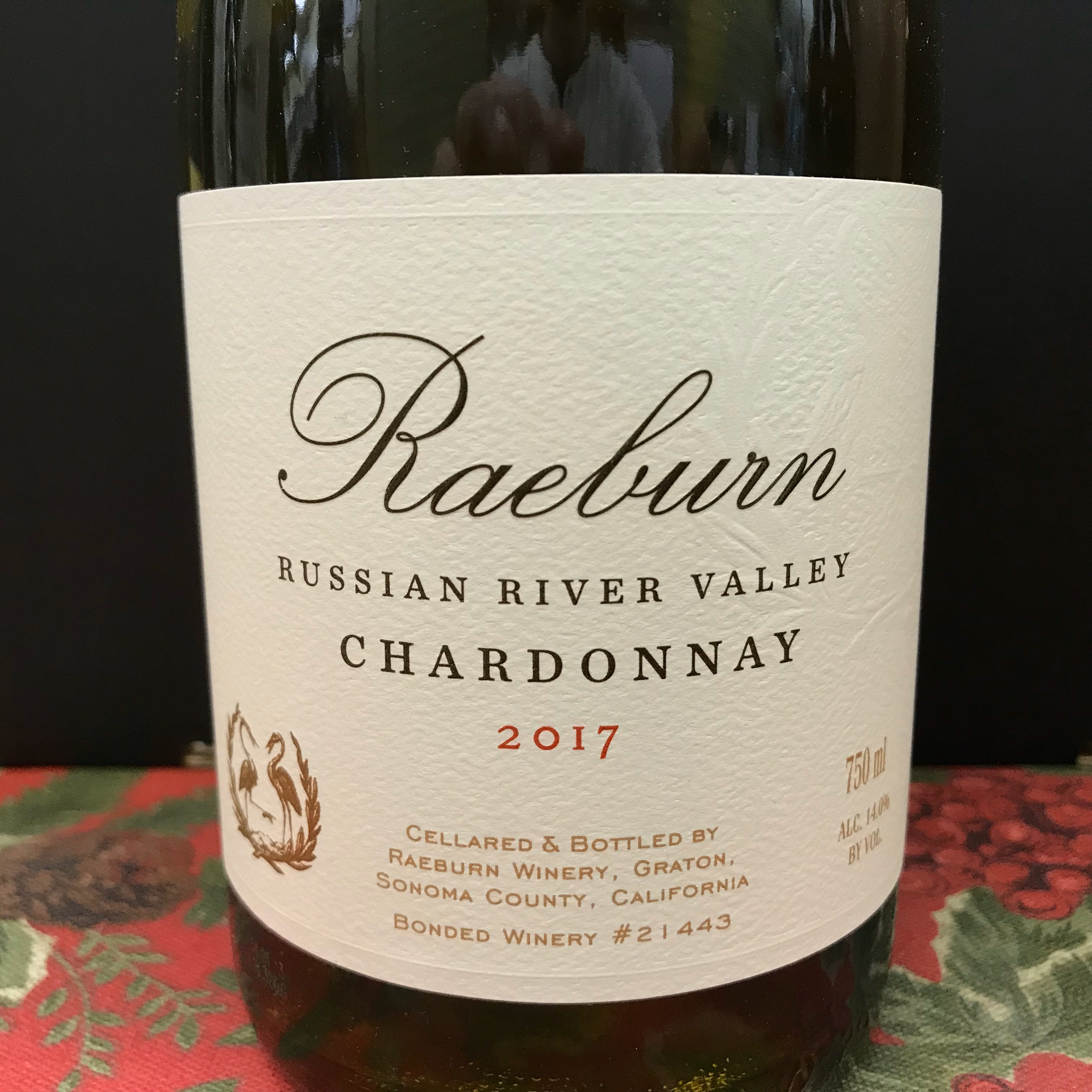 Raeburn Russian River Chardonnay 2017