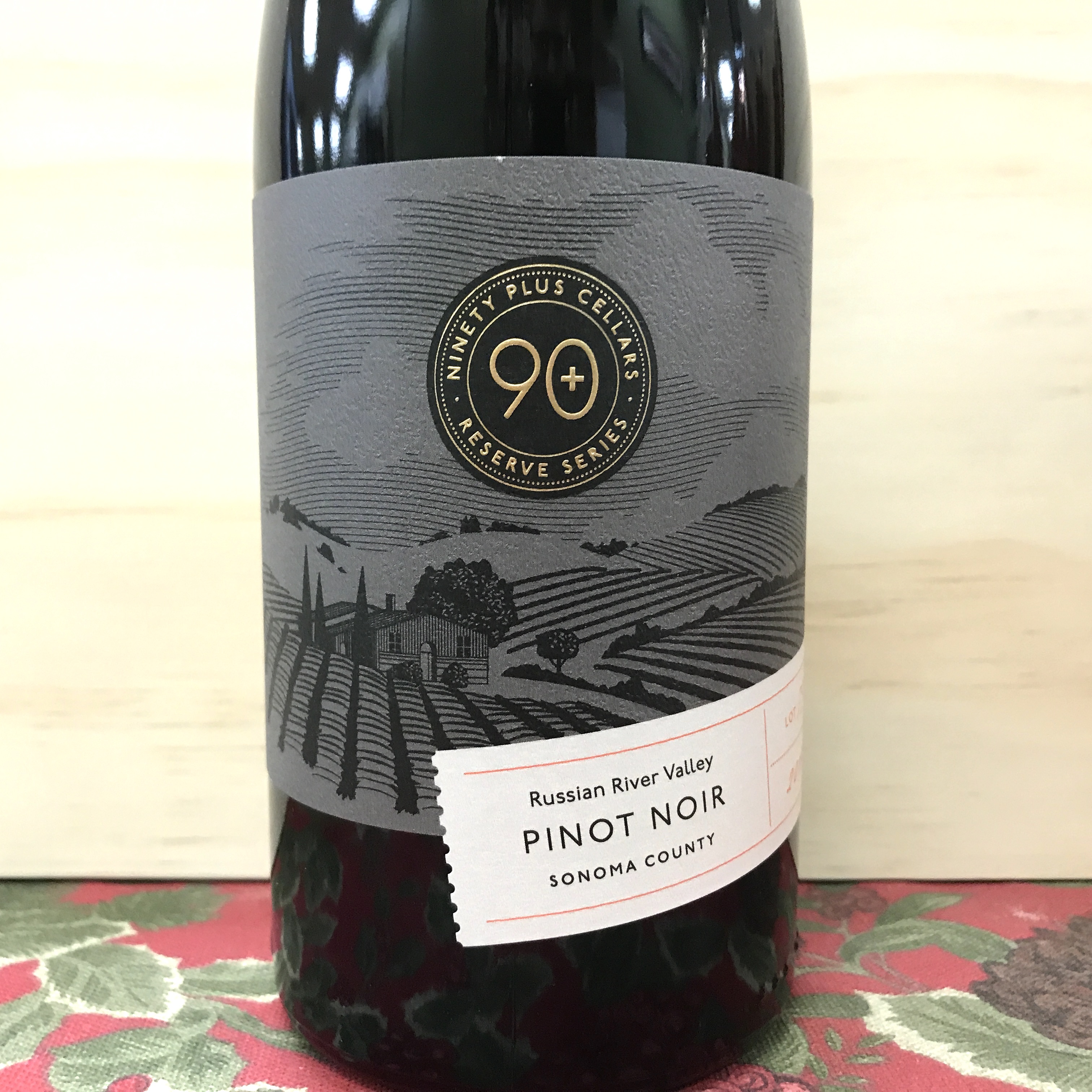 90+ Cellars Russian River Lot 75 Pinot Noir 2019