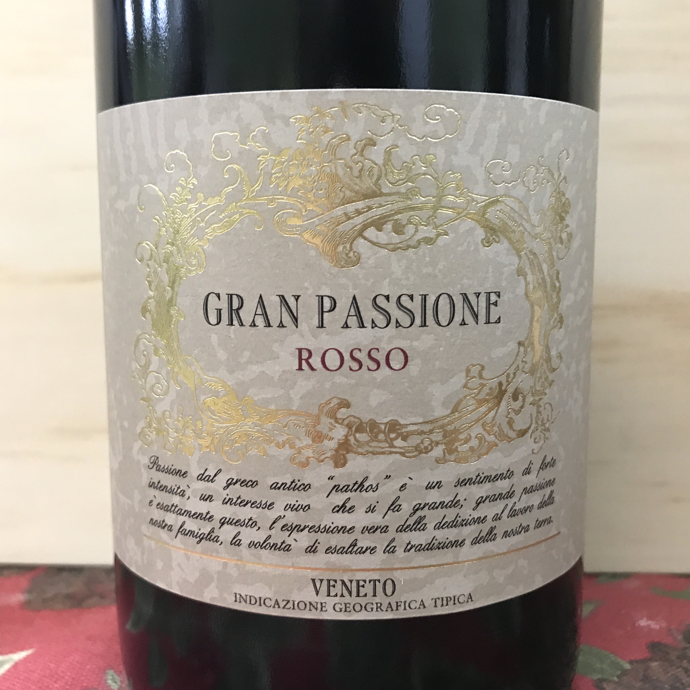 Gran Passione Rosso Veneto 2019