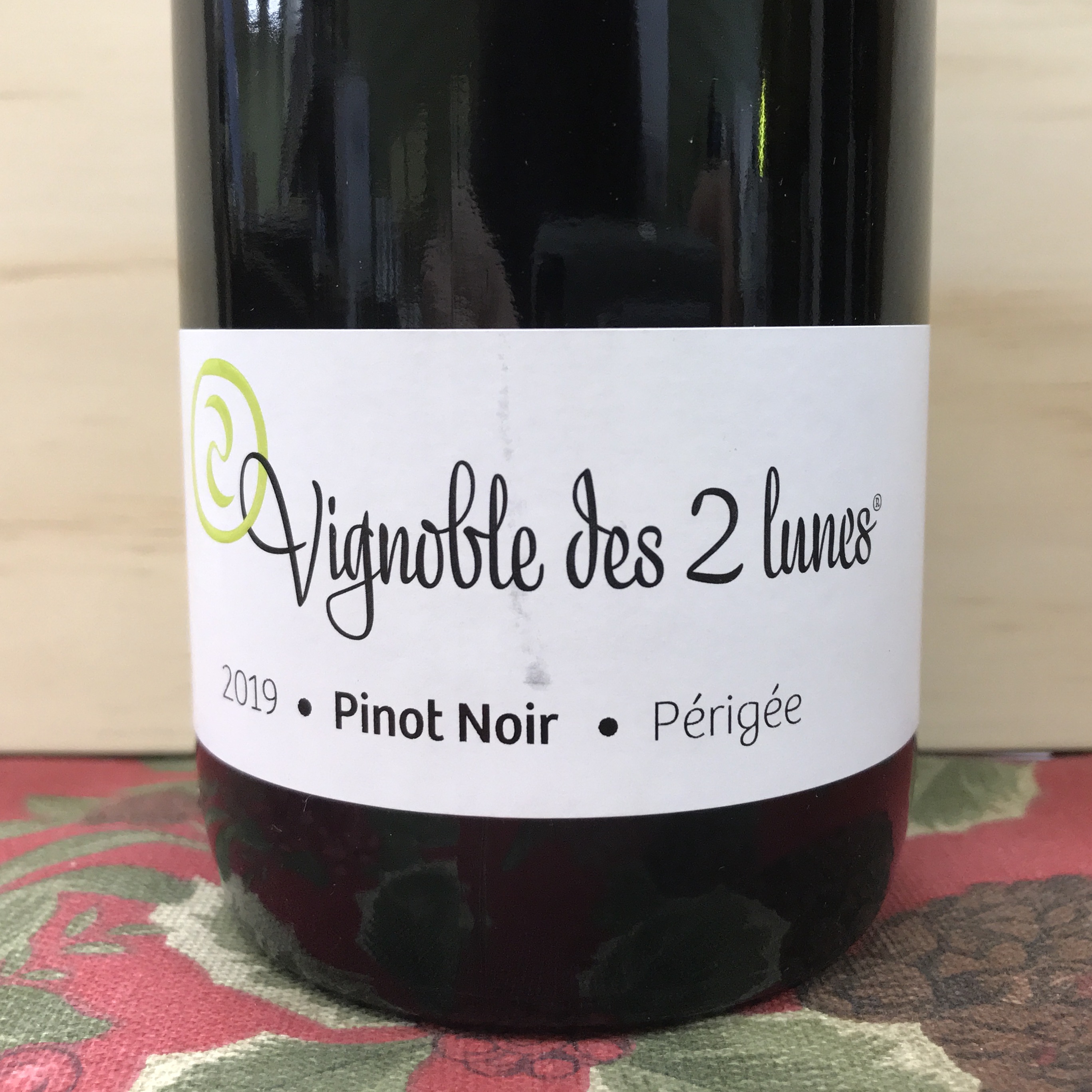 Vignobles des 2 lunes Pinot Noir 2019 Organic