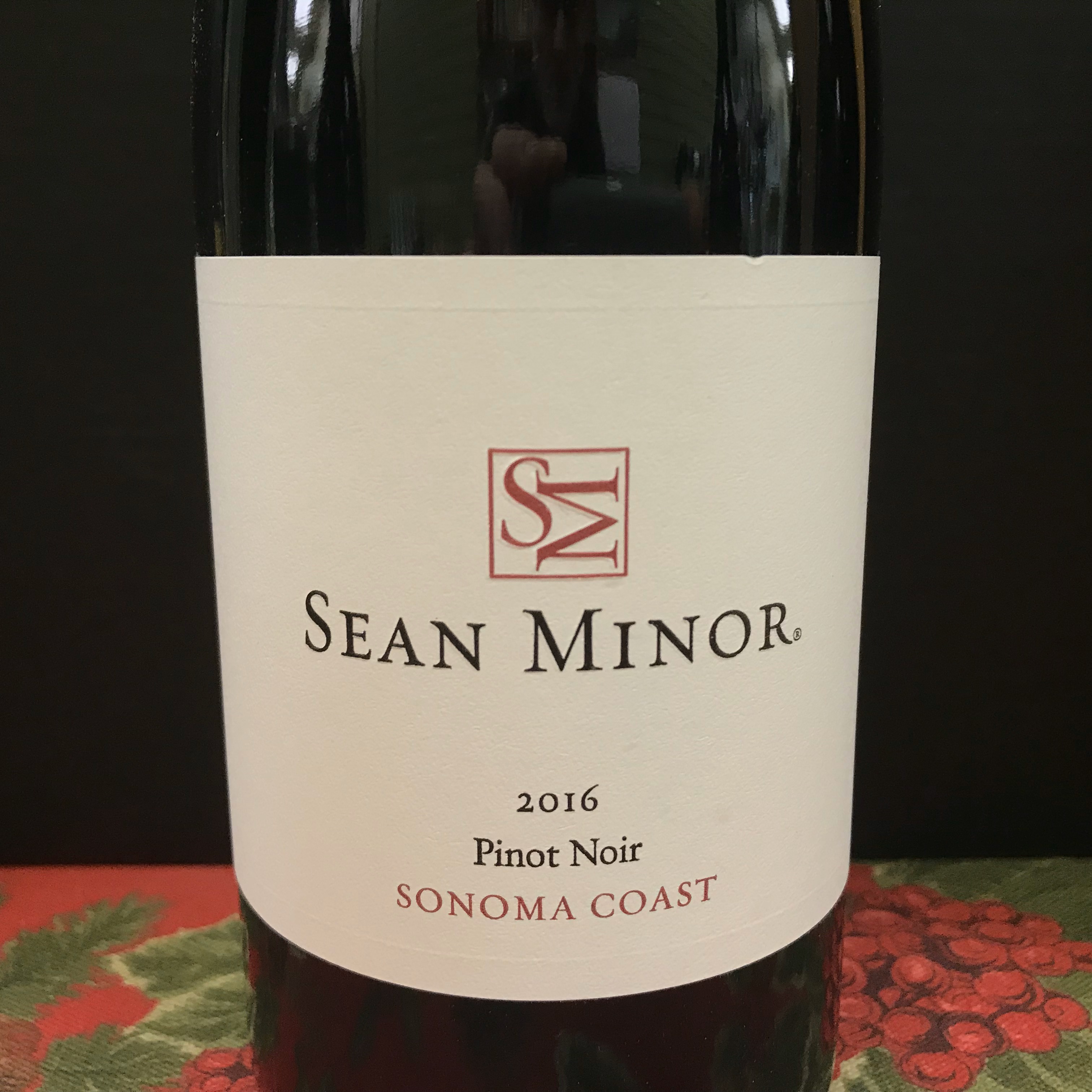 Sean Minor Sonoma Coast Pinot Noir 2018