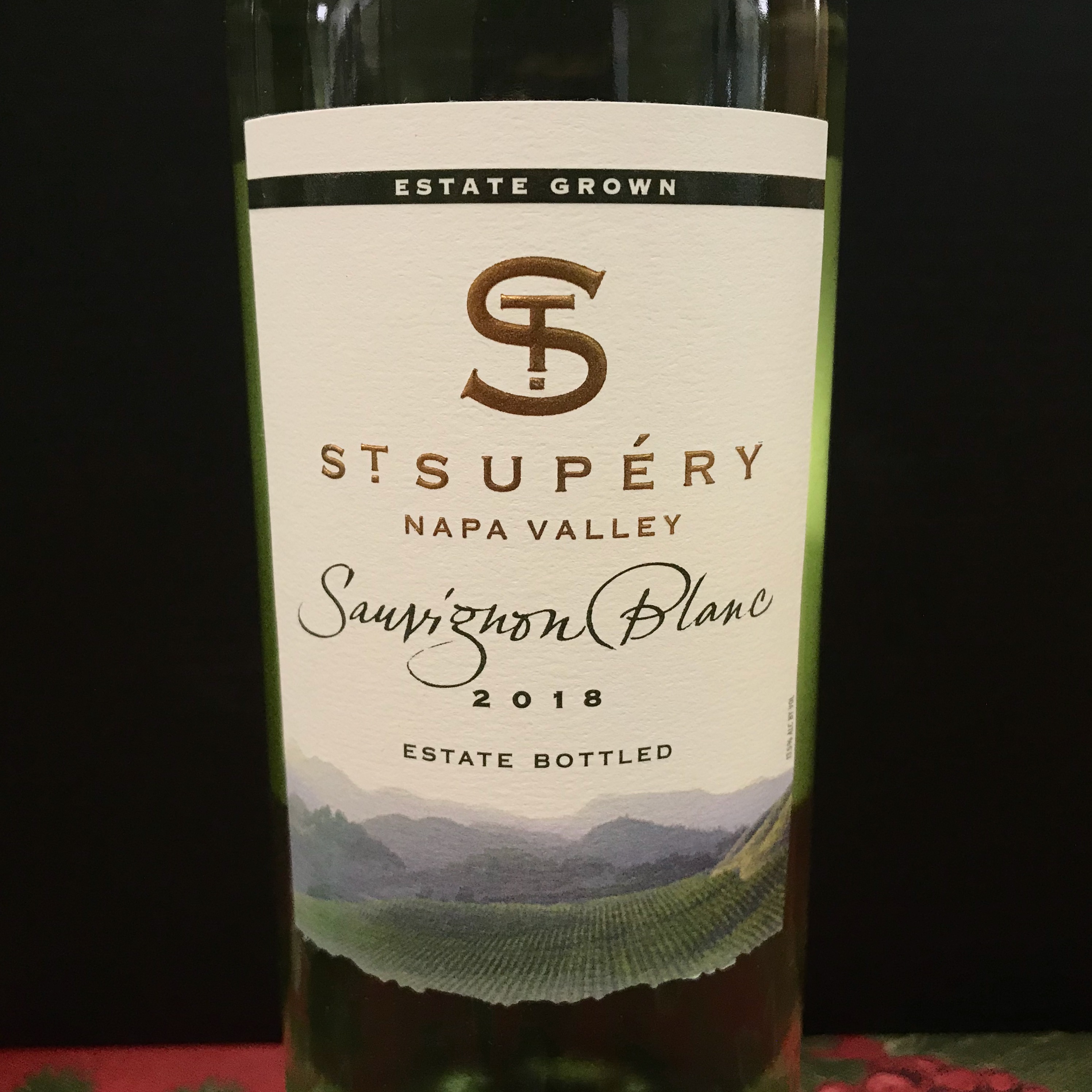St.Supery Napa Valley Sauvignon Blanc 2019