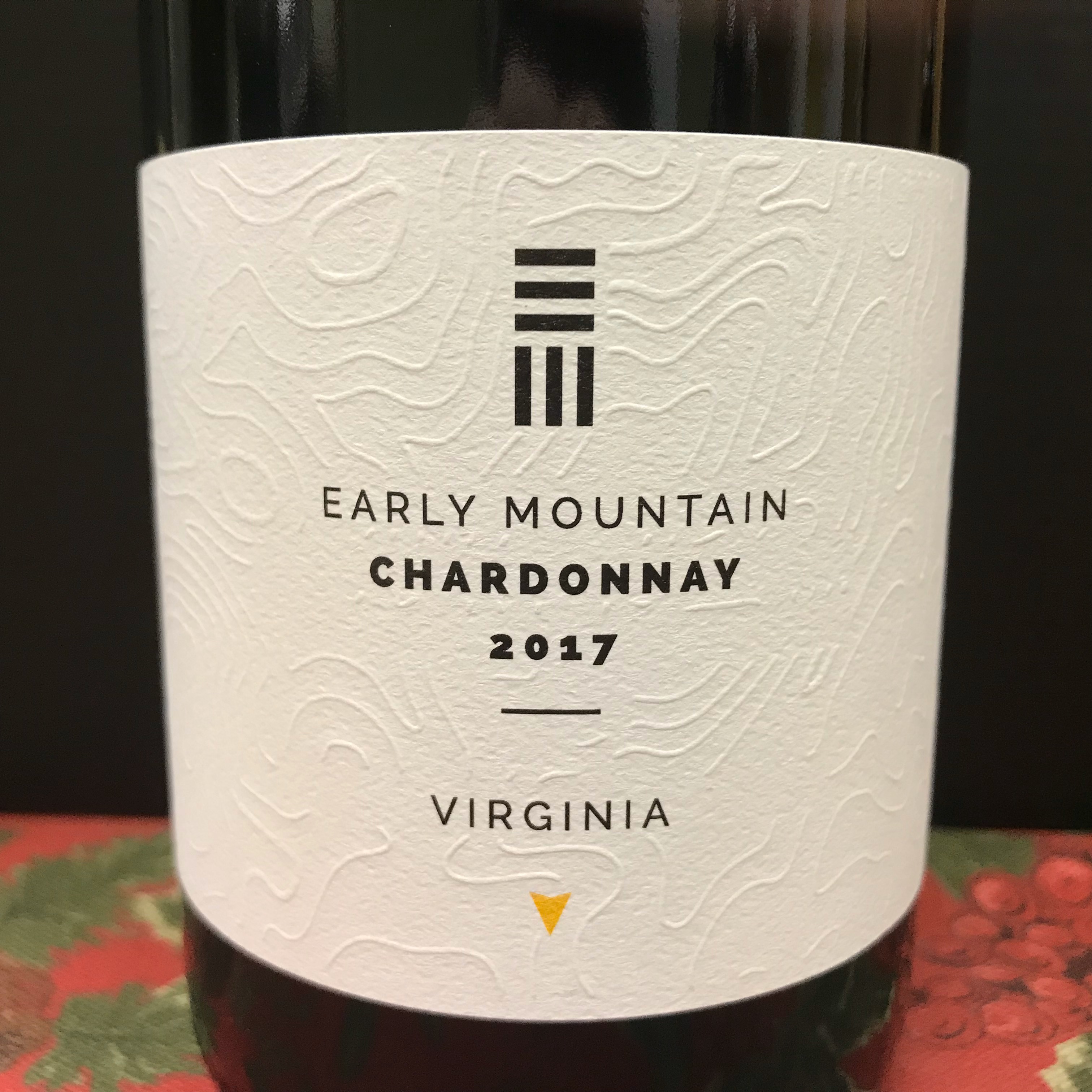 Early Mountain Chardonnay 2018