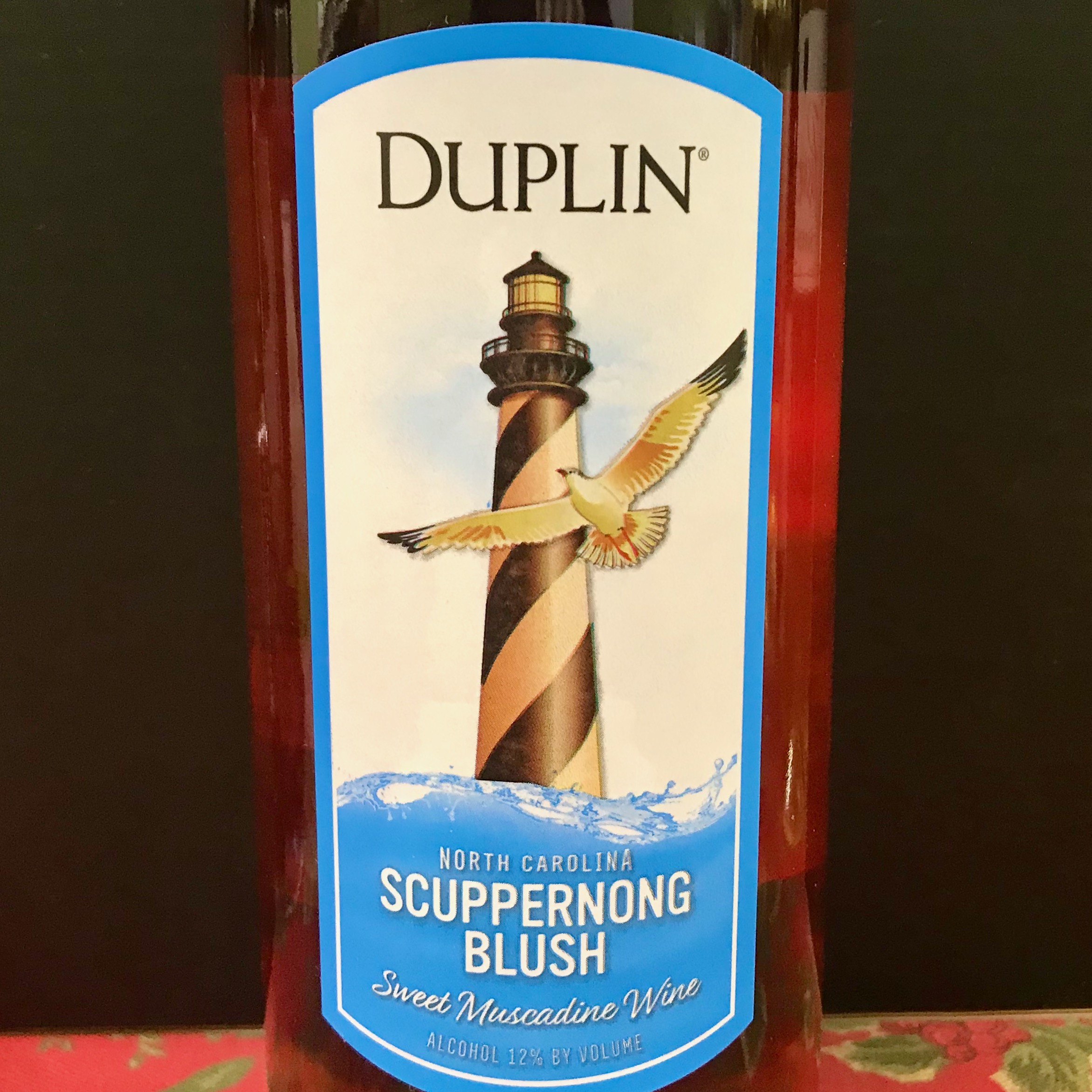 Duplin N.C.Scuppernong Blush Sweet Muscadine