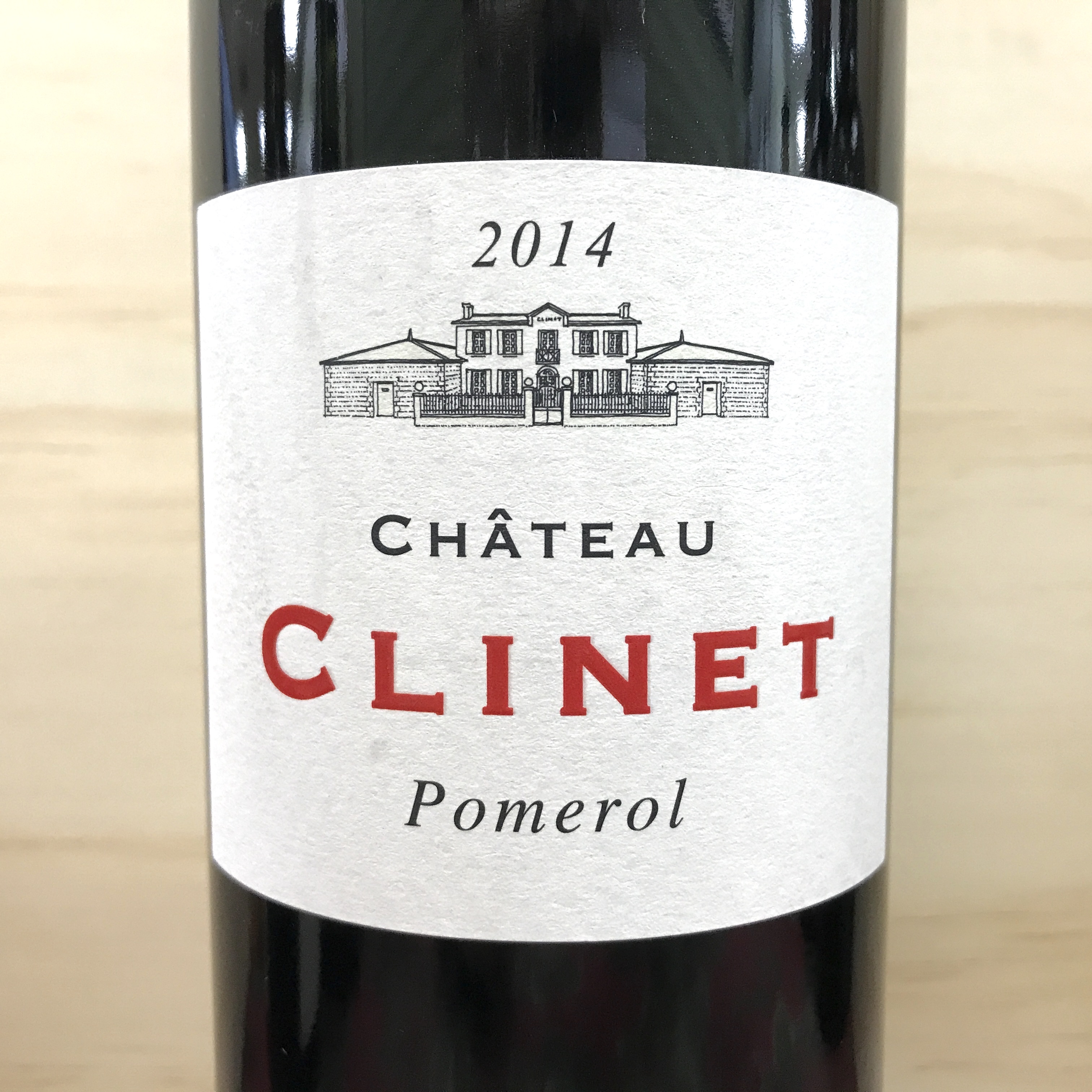 Chateau Clinet Pomerol 2014