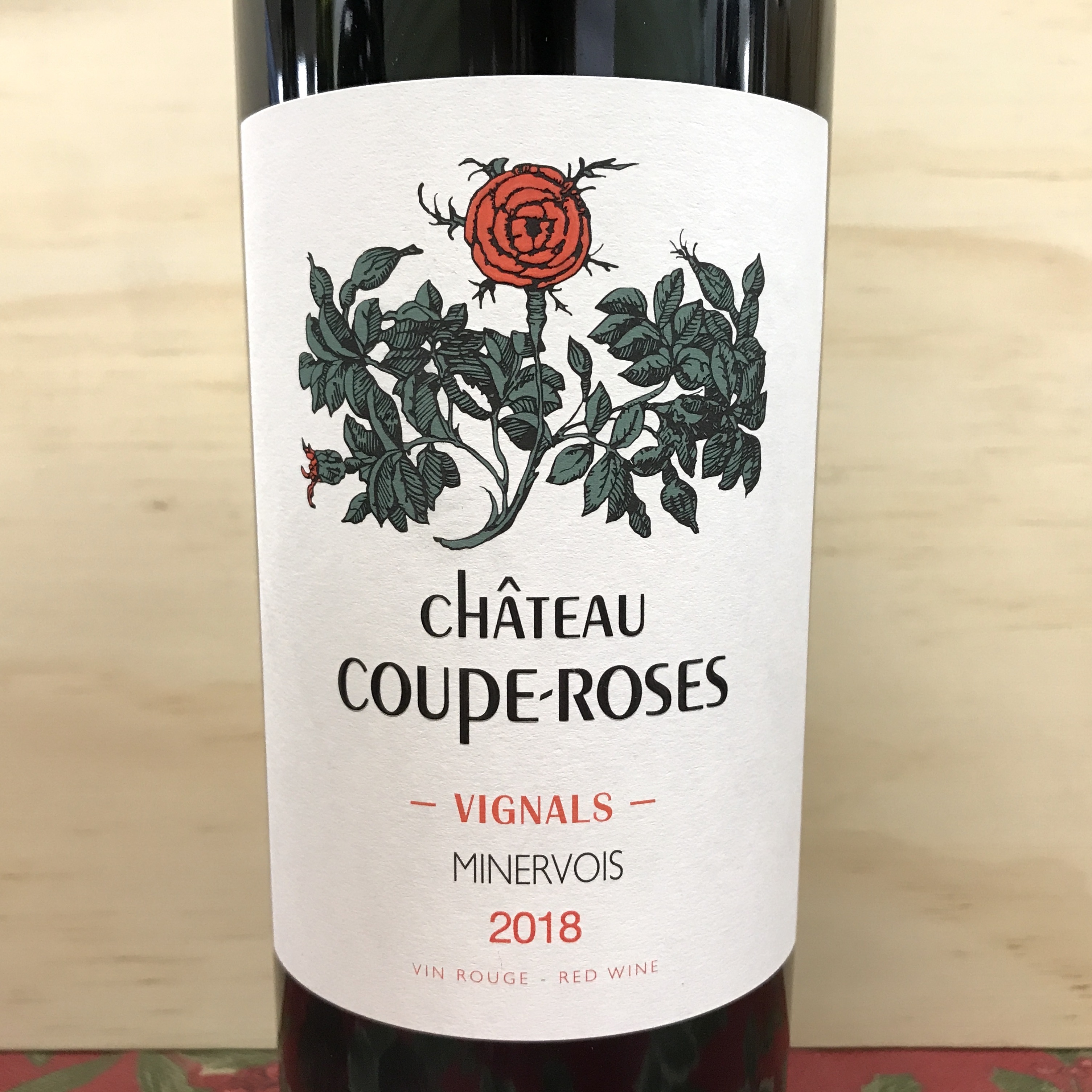 Chateau Coupe-Roses Minervois 'Vignals' 2018 ORGANIC