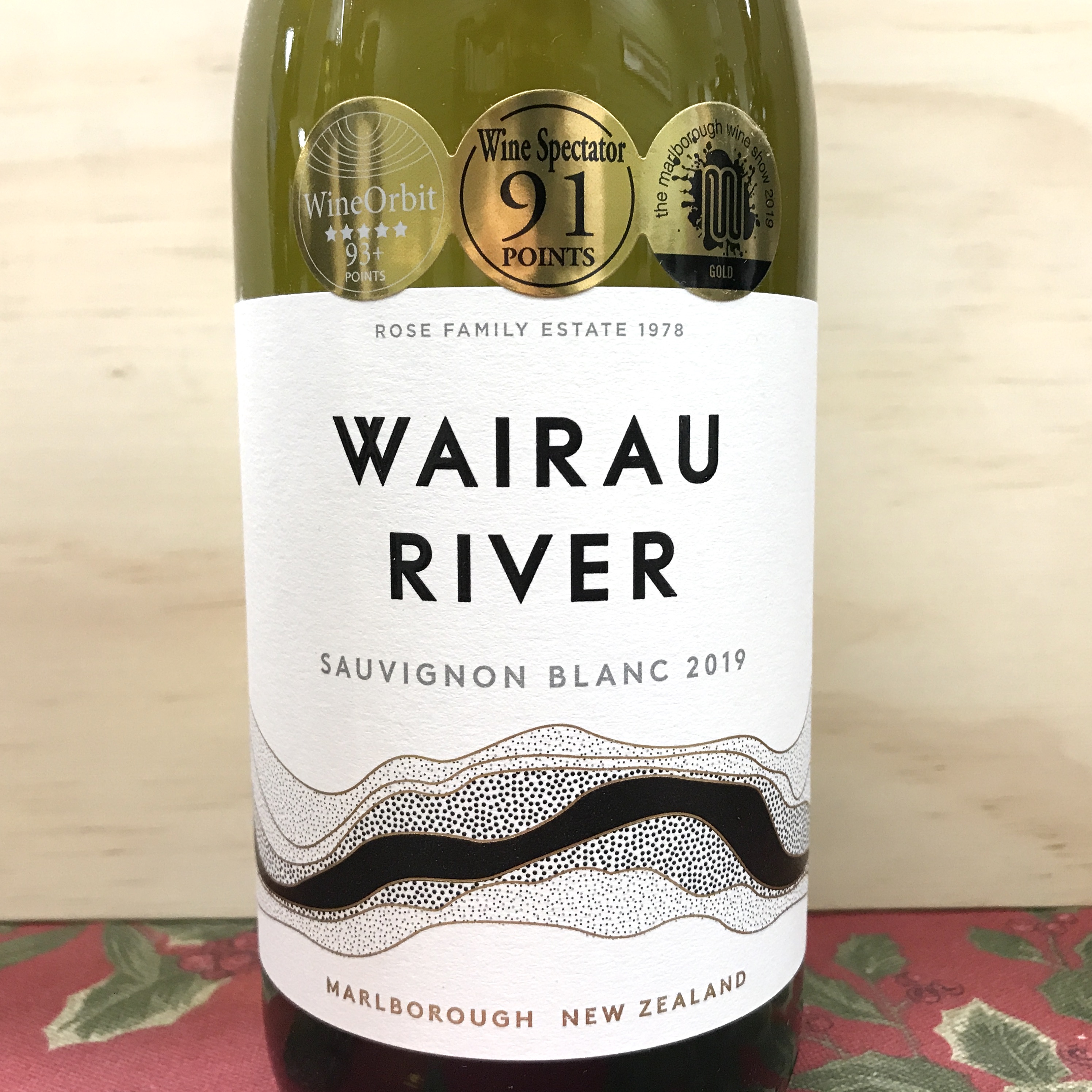 Wairau River Marlborough Sauvignon Blanc 2019