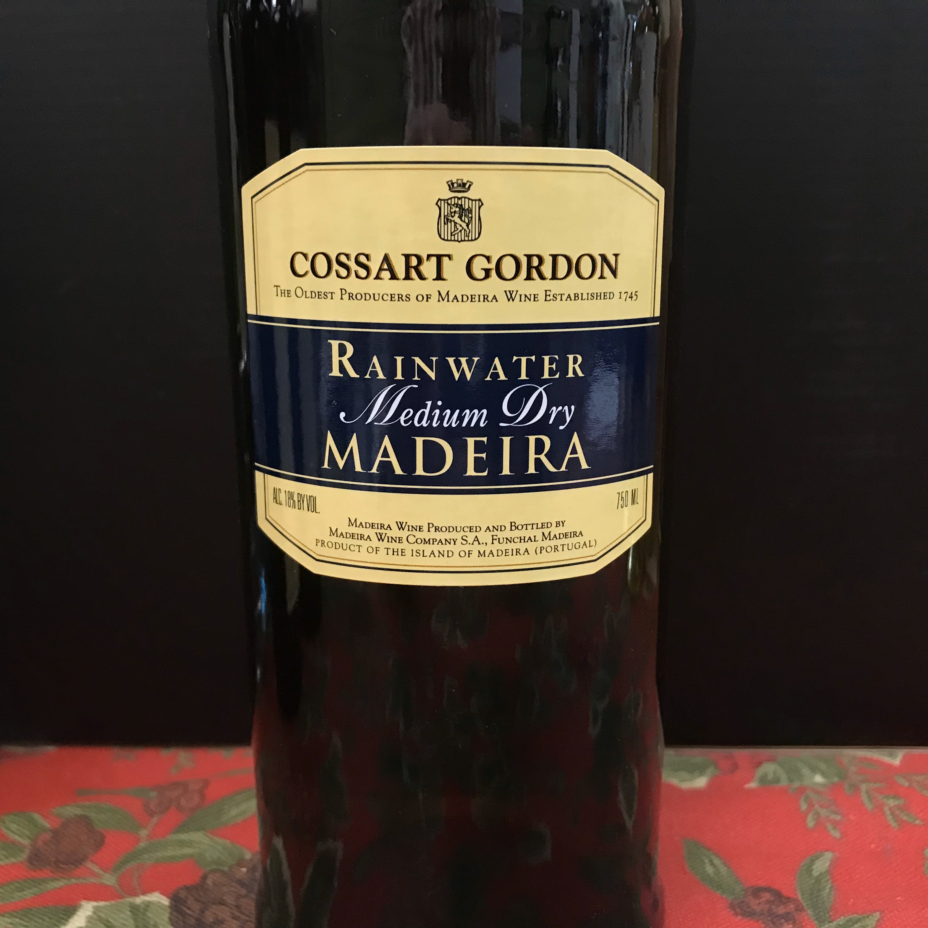 Cossart Gordon Rainwater Medium Dry Madeira