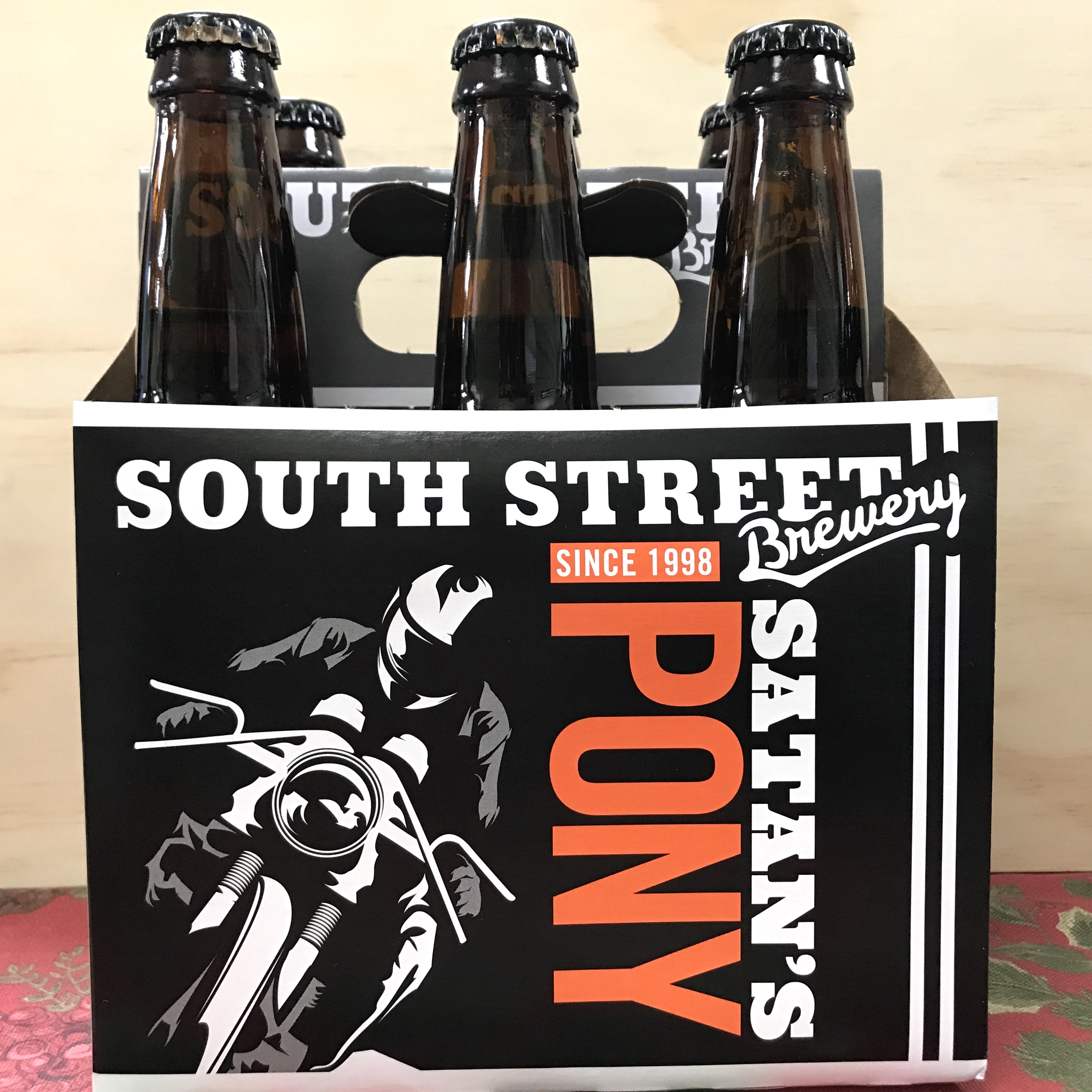South Street Satan's Pony Amber Ale 6 x 12oz bottles