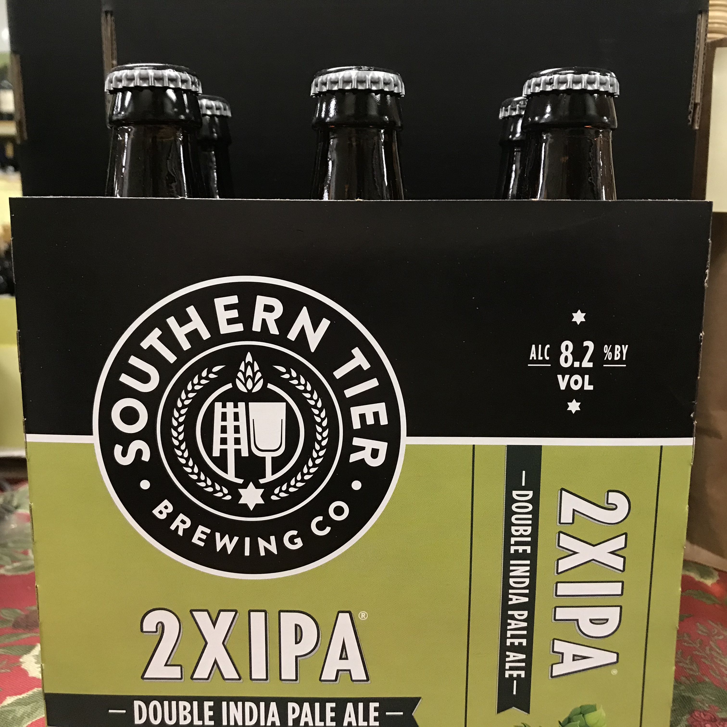 Southern Tier 2 x IPA (Double) 6 bottles 12 oz