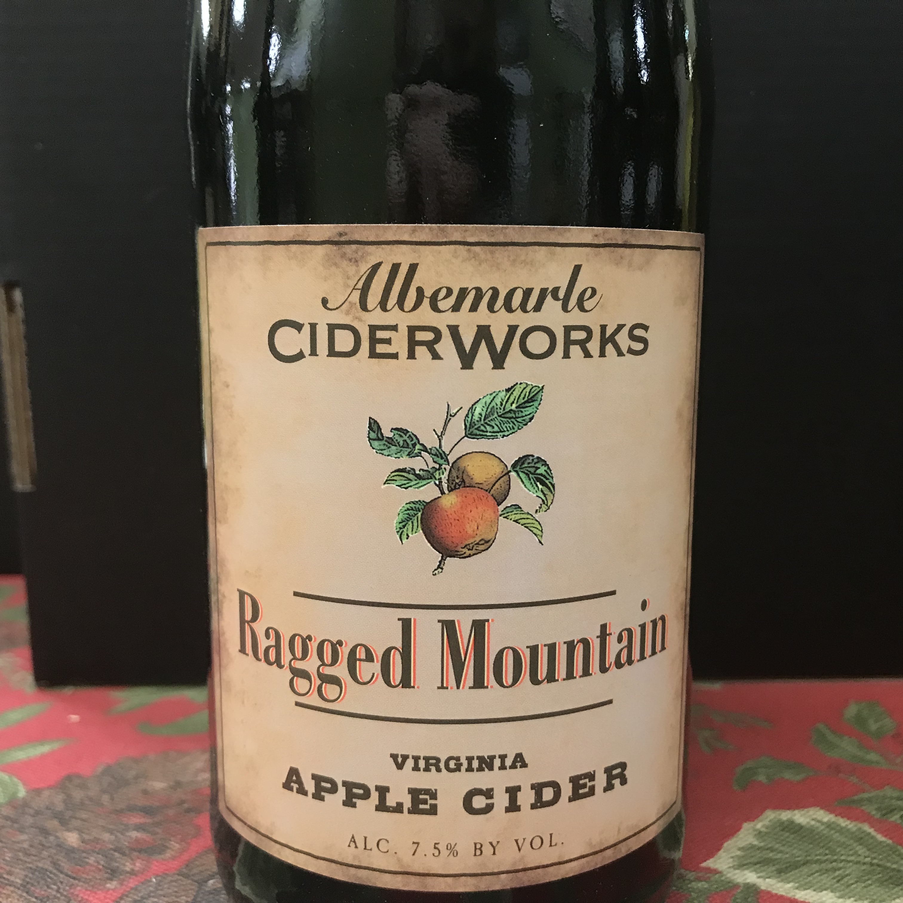 Albemarle Ragged Mountain Cider 750ml