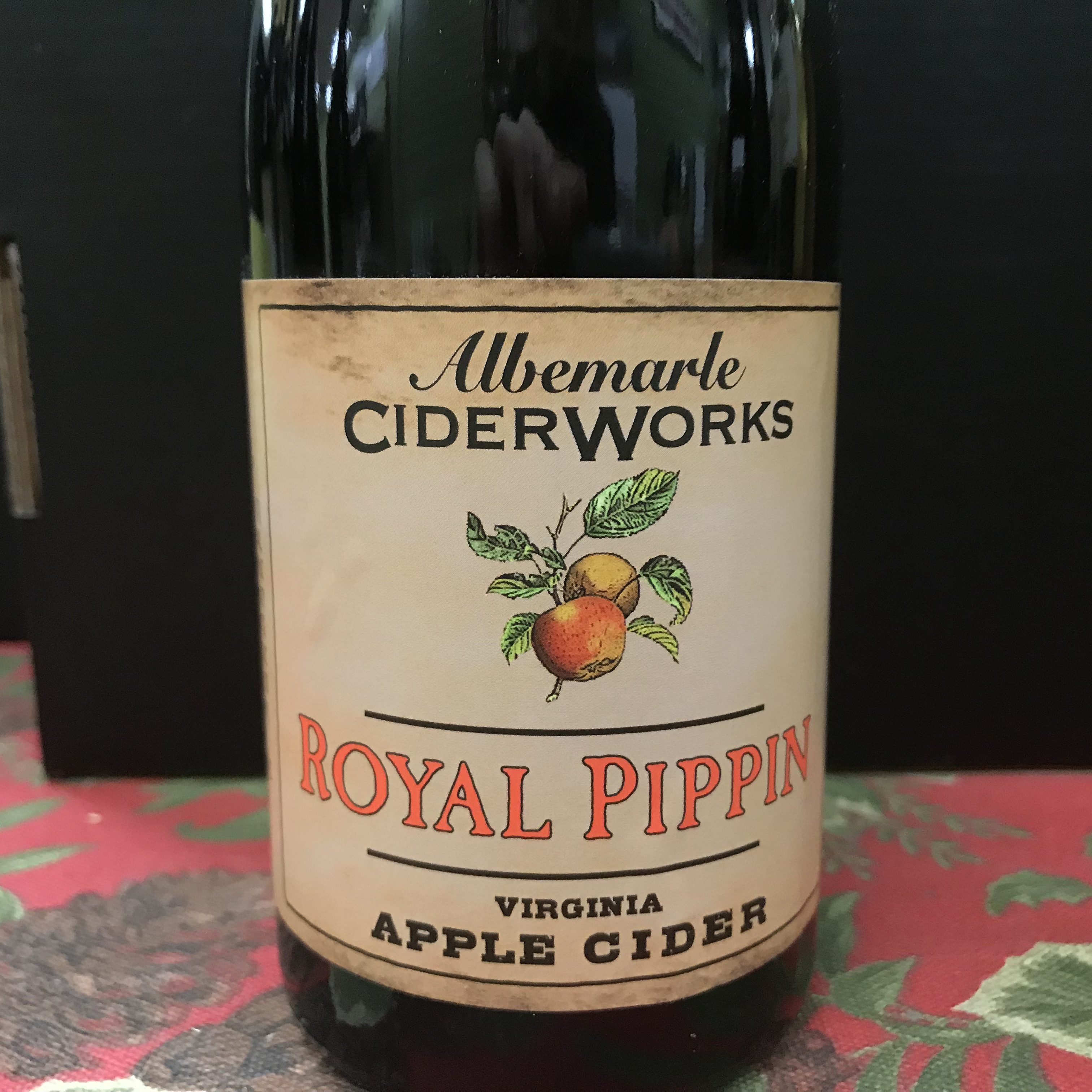 Albemarle Royal Pippin cider 500ml