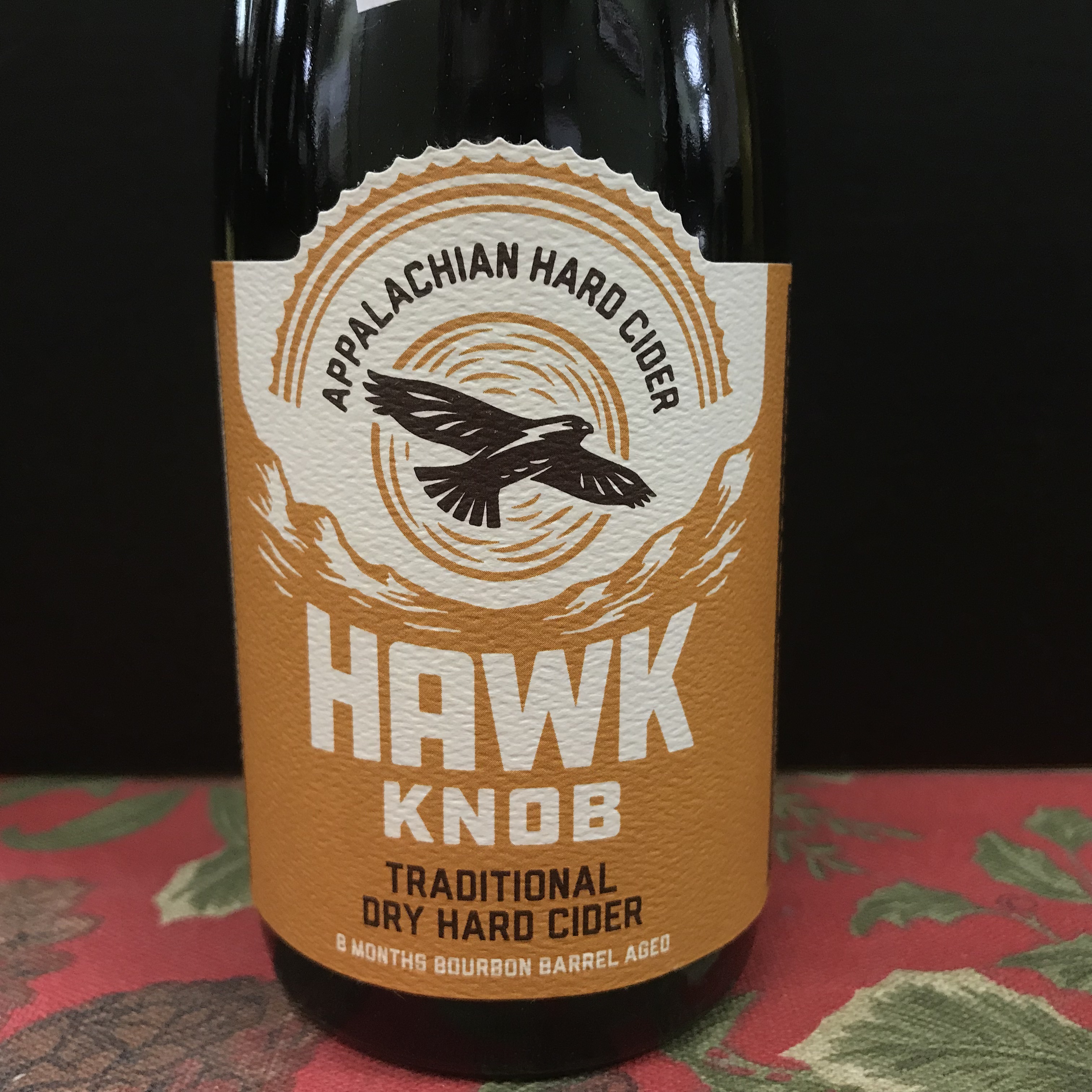 Appalachian Hawk Knob Dry cider 500ml